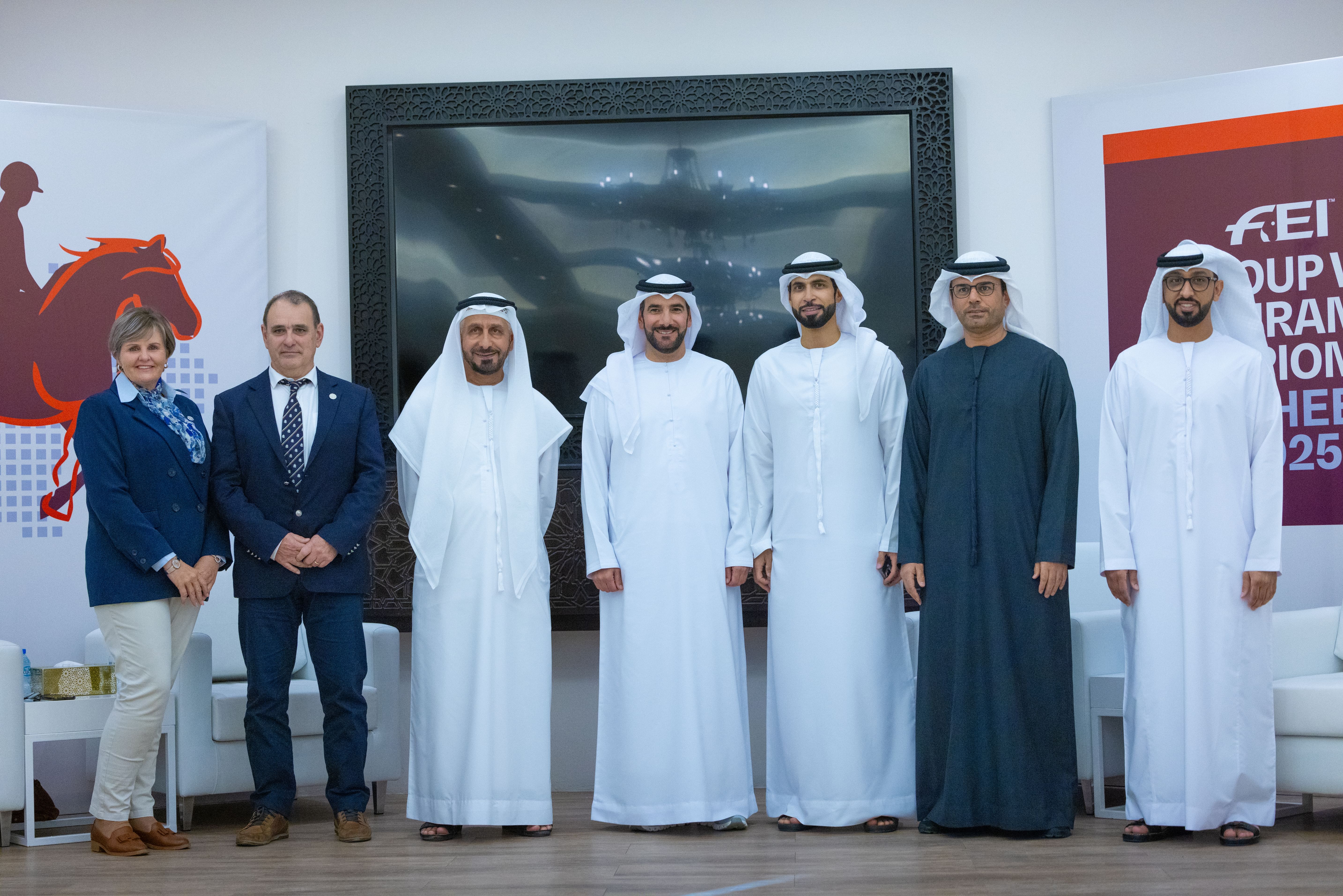 "بوذيب العالمية" تعلن اكتمال ترتيبات بطولة المجموعة الإقليمية السابعة للقدرة والتحمل