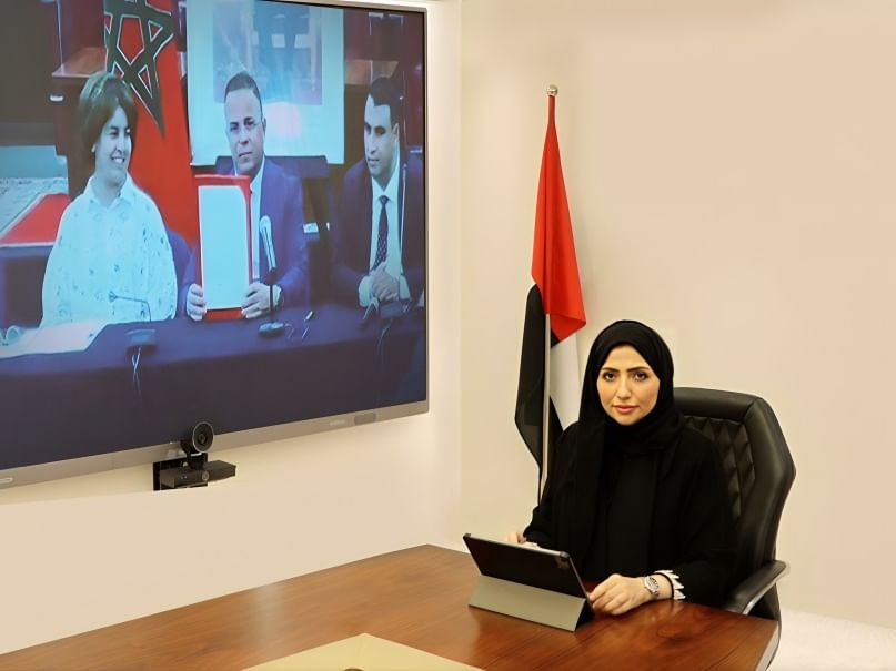 "دبي القضائي" يوقع اتفاقية مع المعهد العالي للقضاء في المغرب