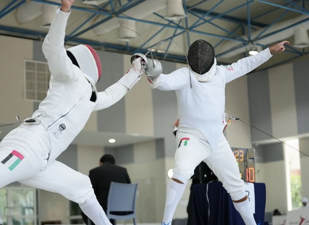 منتخب الإمارات للمبارزة يشارك في بطولة العالم بجورجيا