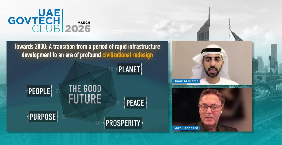 "حوار تكنولوجيا الحكومات" يرسم ملامح تأثير الذكاء الاصطناعي في الاقتصاد والمجتمعات