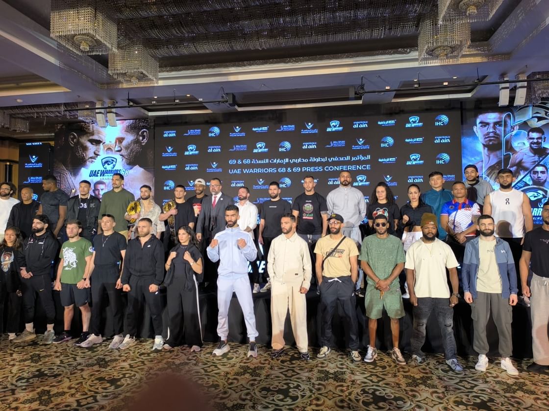 44 مقاتلاً ومقاتلة يتنافسون في النسختين العربية والدولية من "محاربي الإمارات"