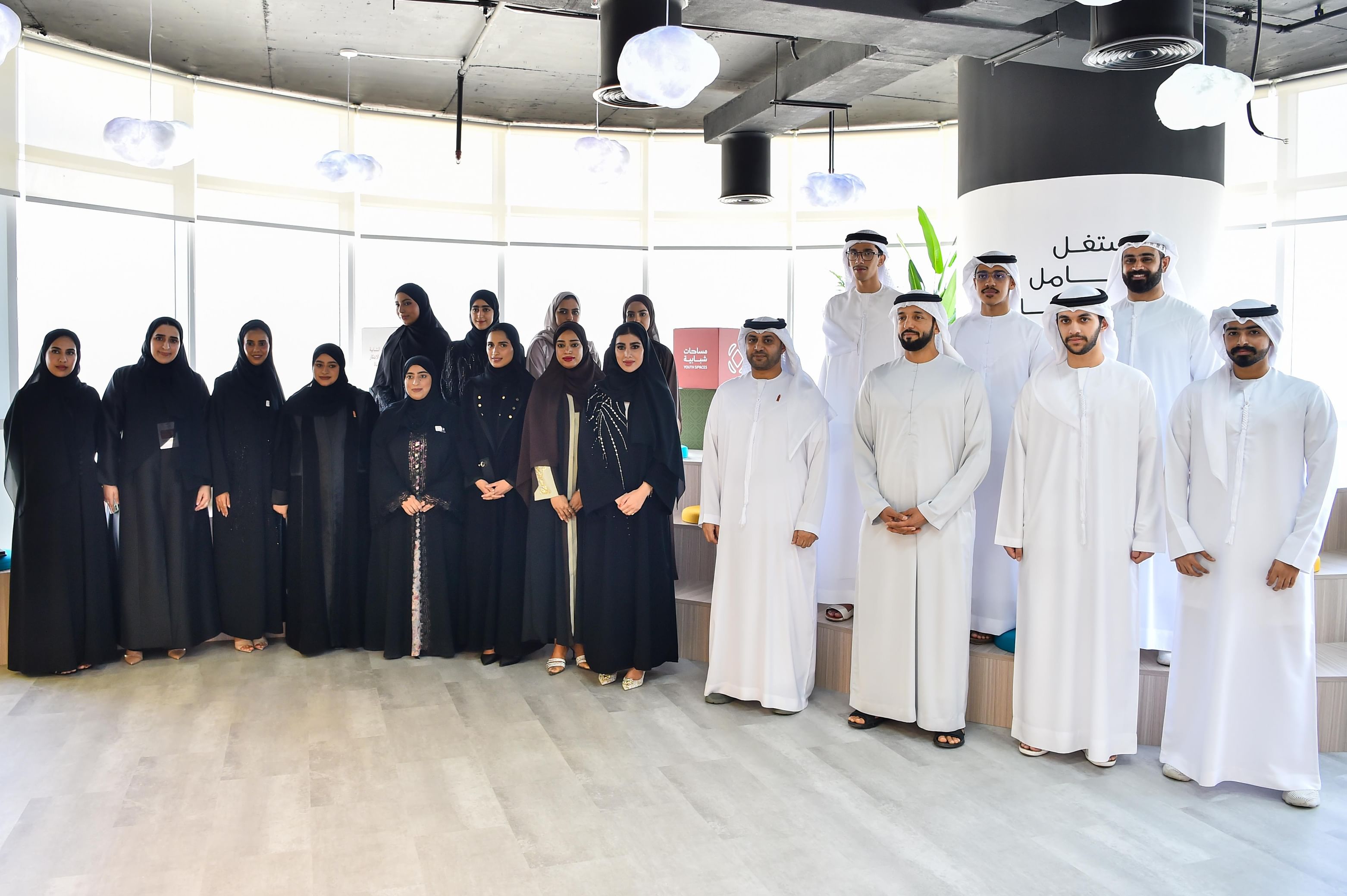 اعتماد أول "مساحة شبابية" في الفجيرة لتعزيز مشاركة الشباب في تطوير المجتمع
