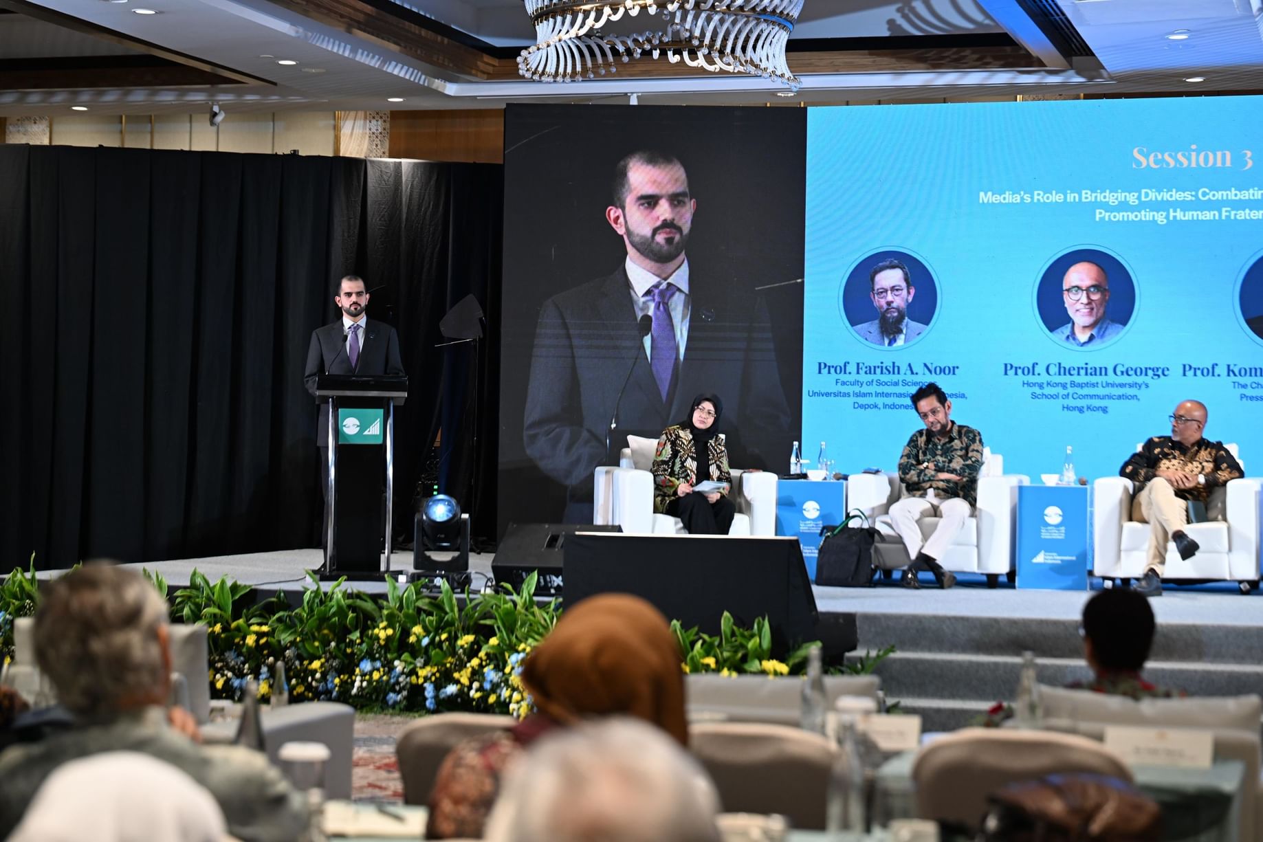 "تريندز" يؤكد أهمية الإعلام الرصين في تعزيز التفاهم الإنساني