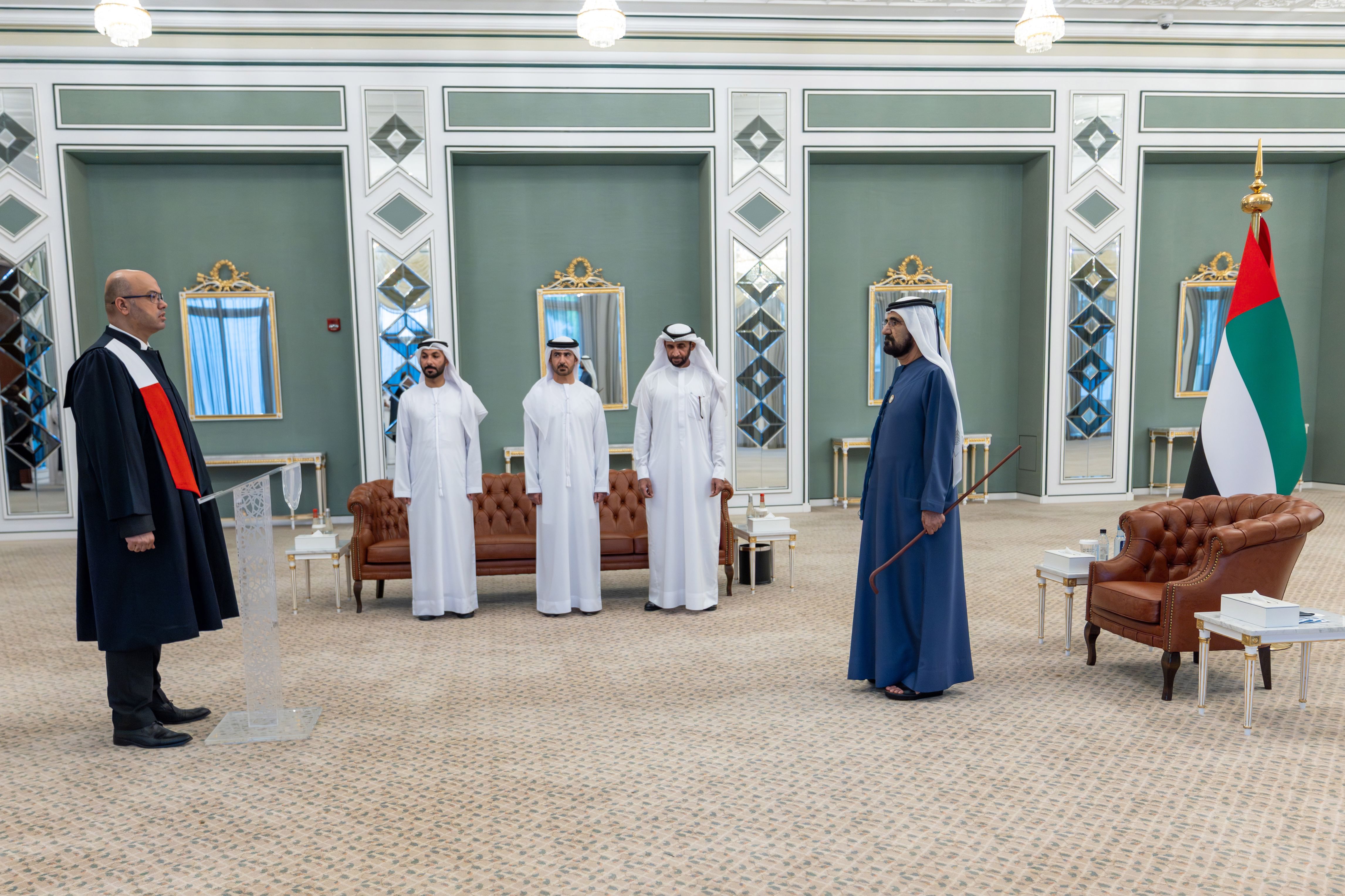 محمد بن راشد: القضاء المستقل النزيه هو الدعامة الأهم لاستقرار المجتمعات وتماسكها والحصن الأول لحماية الحقوق