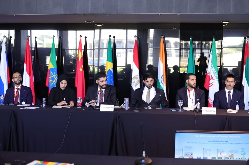الإمارات تشارك في قمة الطاقة الشبابية السابعة لدول البريكس