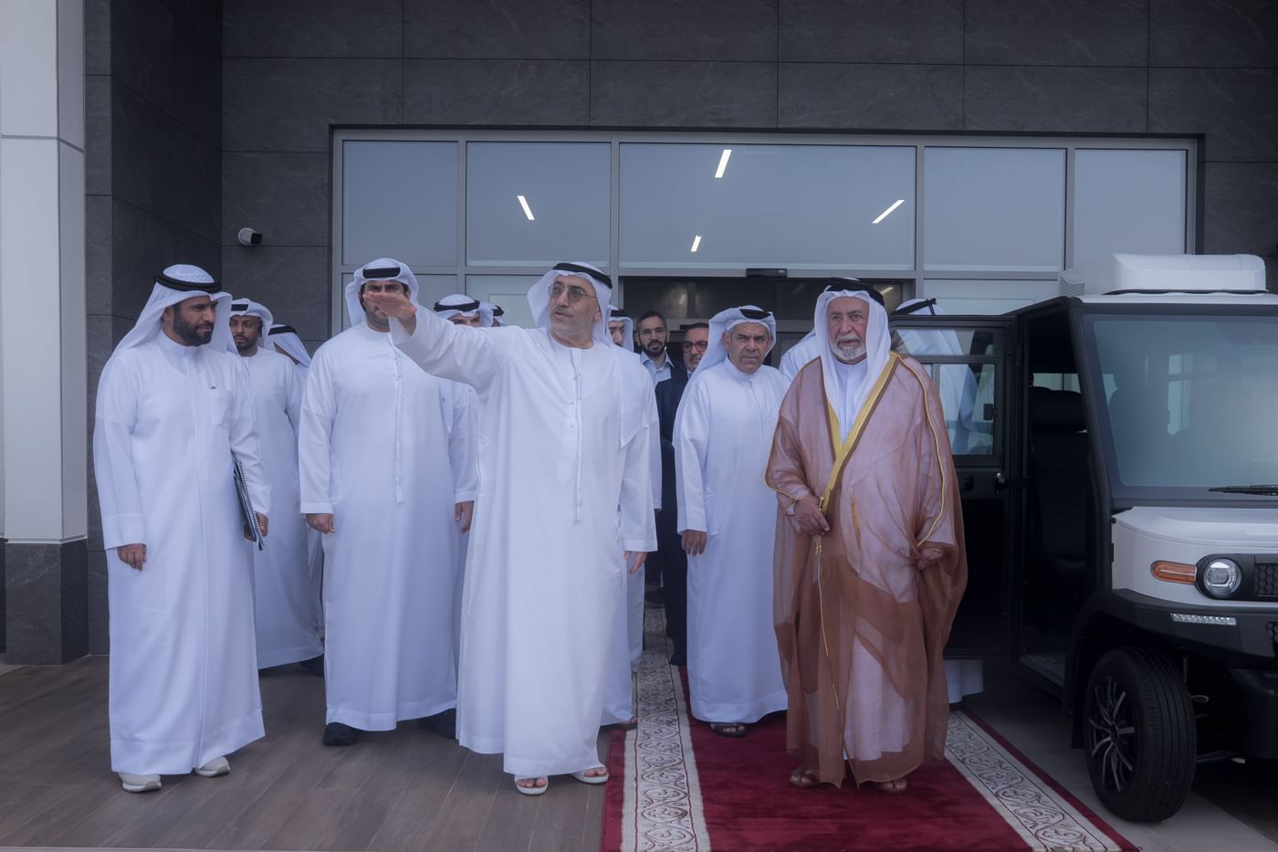حاكم الشارقة يفتتح منتجع خورفكان بتكلفة 700 مليون درهم