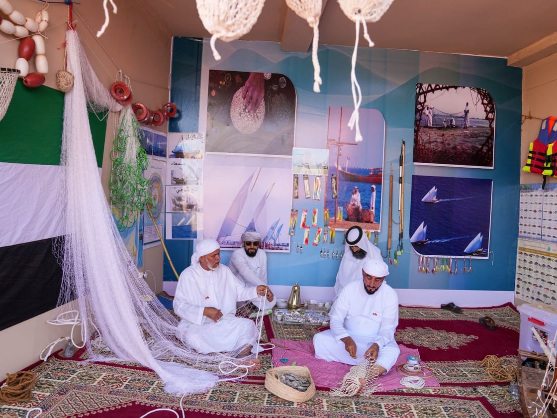 جناح الإمارات في طانطان  ..  فعاليات مجتمعية تنبض بالتراث