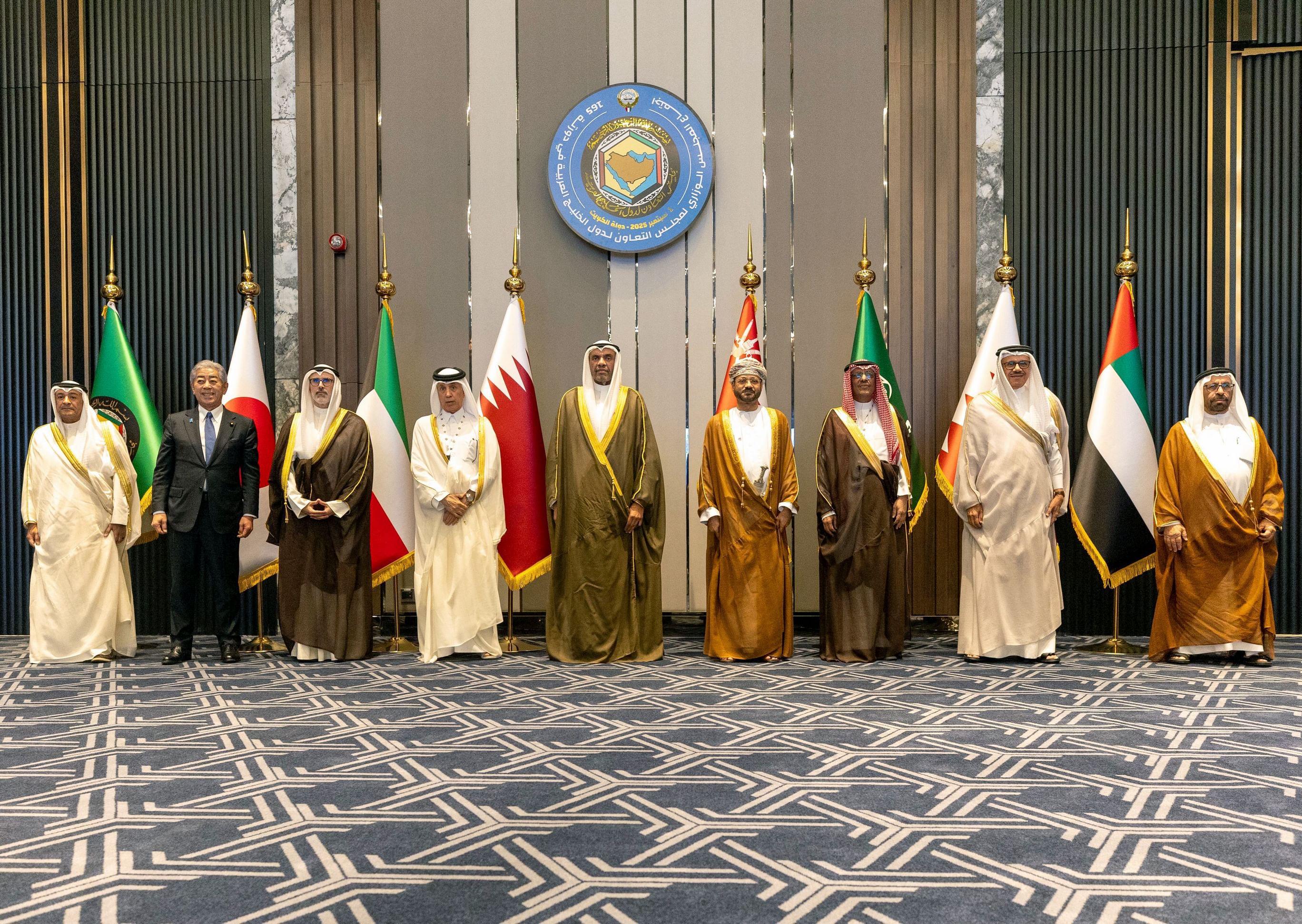 المرر يترأس وفد الإمارات المشارك في اجتماع المجلس الوزاري لمجلس التعاون في دورته 165