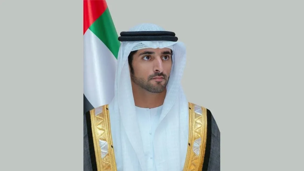 حمدان بن محمد: الحمد لله الذي رزقنا بمولودتنا هند