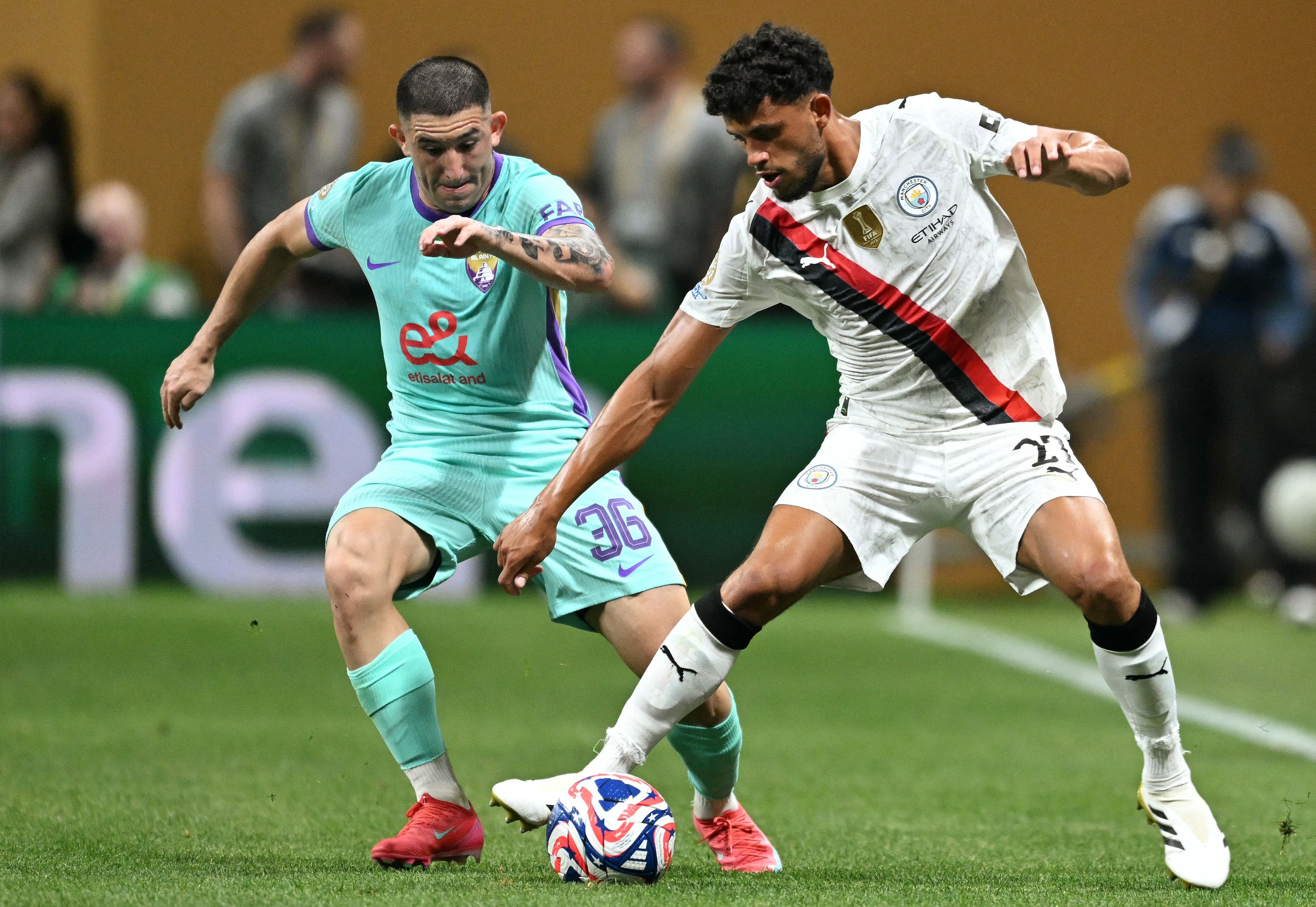 فوز مانشستر سيتي وتعادل سالزبورج مع الهلال في كأس العالم للأندية