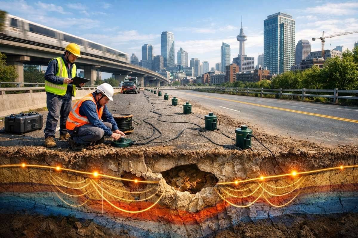 الذكاء الاصطناعي يغير مناهج دراسة باطن الأرض