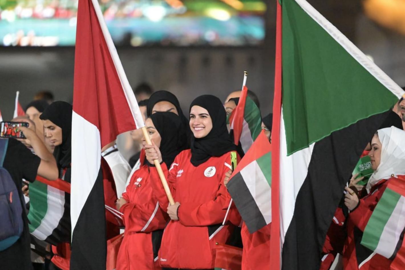 المرأة الإماراتية/ إنجازات قارية وعالمية في مجال الرياضة