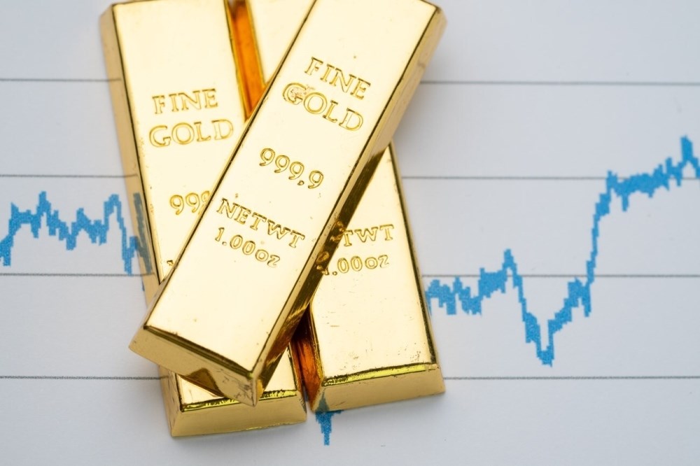 الذهب يصعد بعد الرسوم الجمركية الجديدة