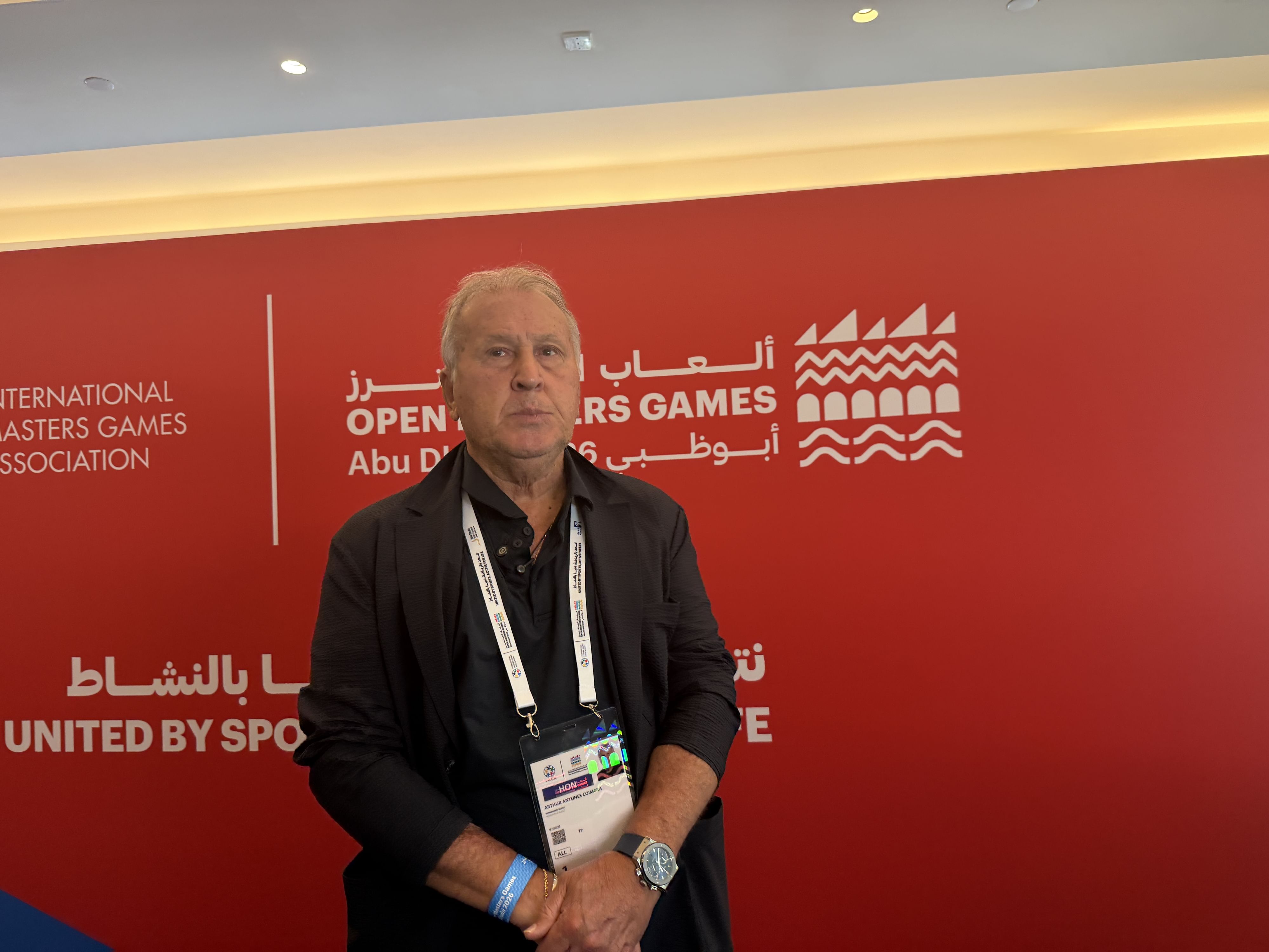 الأسطورة البرازيلية "زيكو":تمنيت أن أجد بطولة في صغري مماثلة لماسترز "أبوظبي 2026" لأشارك فيها"