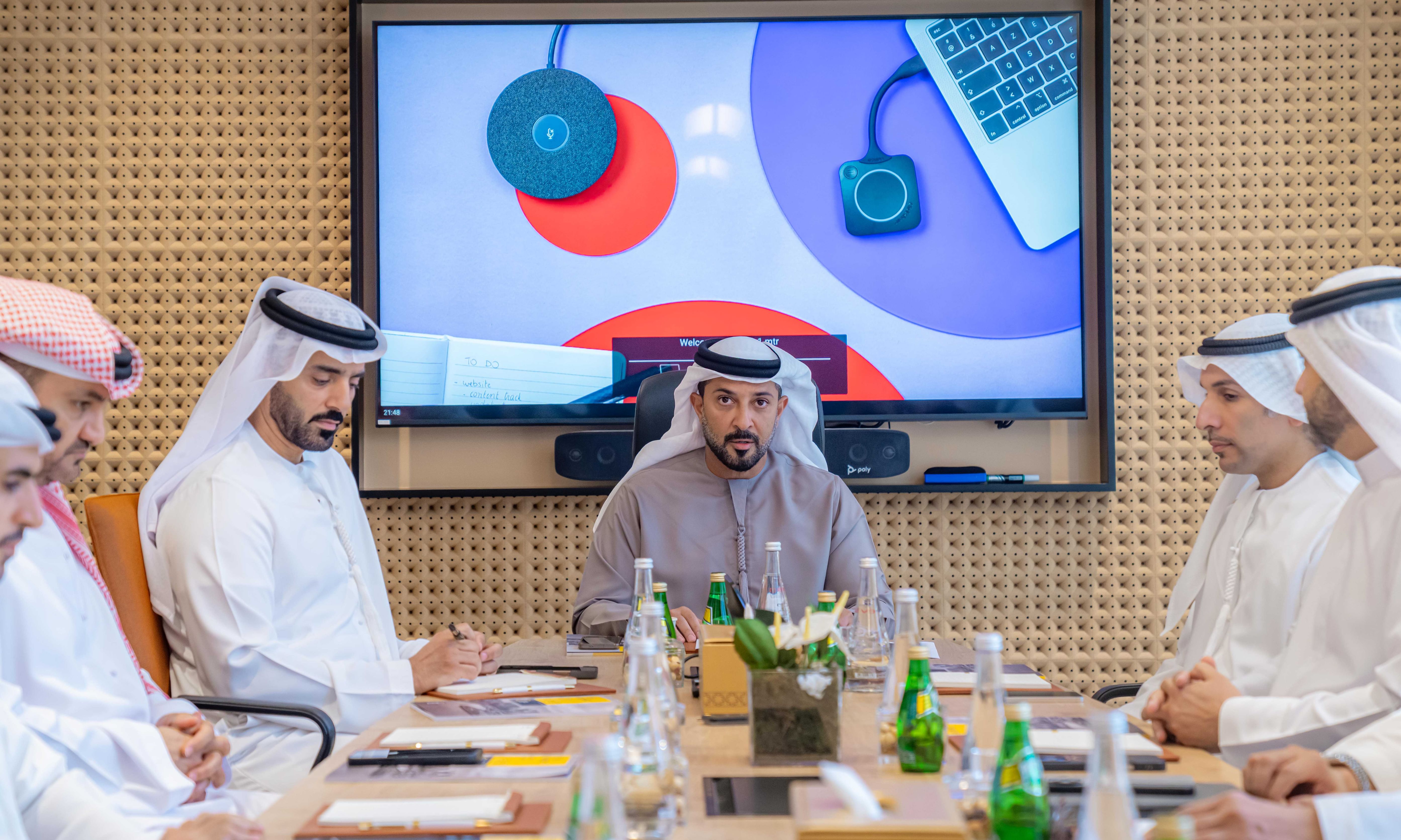 مجموعة "عمل جذب واستقطاب الاستثمارات إلى إمارة عجمان" توصي بتشكيل فرق متخصصة