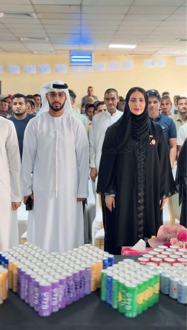 الموسم الثالث لمبادرة مظلة حمدان الخيري ينطلق في جبل علي لتكريم العمال