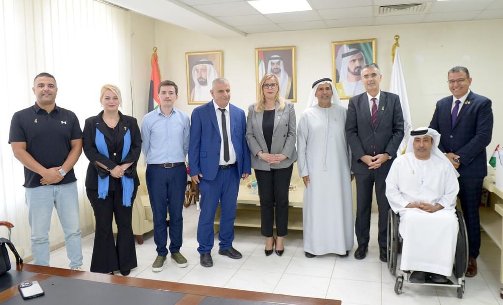 "البارالمبية الوطنية" تبحث آفاق التعاون مع "بارالمبية كوسوفو"