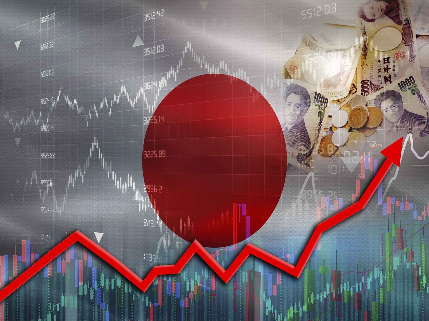 نمو الاقتصاد الياباني بنسبة 0.5% خلال الربع الأول