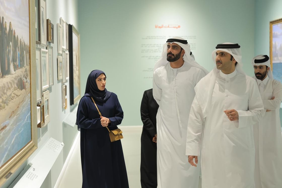 وزير الثقافة يزور "فريج الفن والتصميم" في قطر ويشيد بالحراك الإبداعي الخليجي