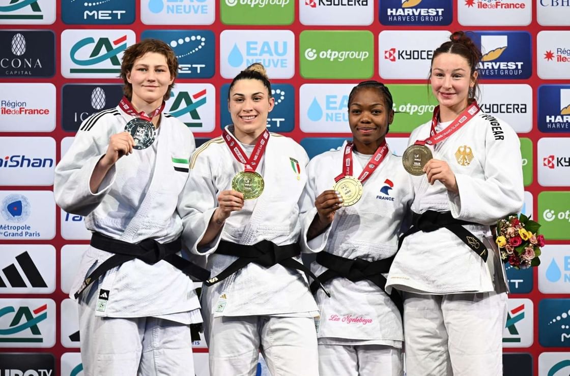 "الجودو" يرفع رصيده إلى ميداليتين في ختام مشاركته بباريس"جراند سلام"