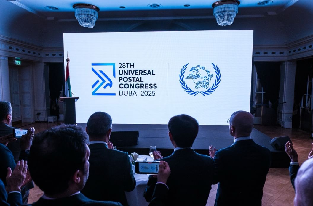 الإمارات تطلق الهوية المرئية وشعار مؤتمر الاتحاد البريدي العالمي الـ"28"