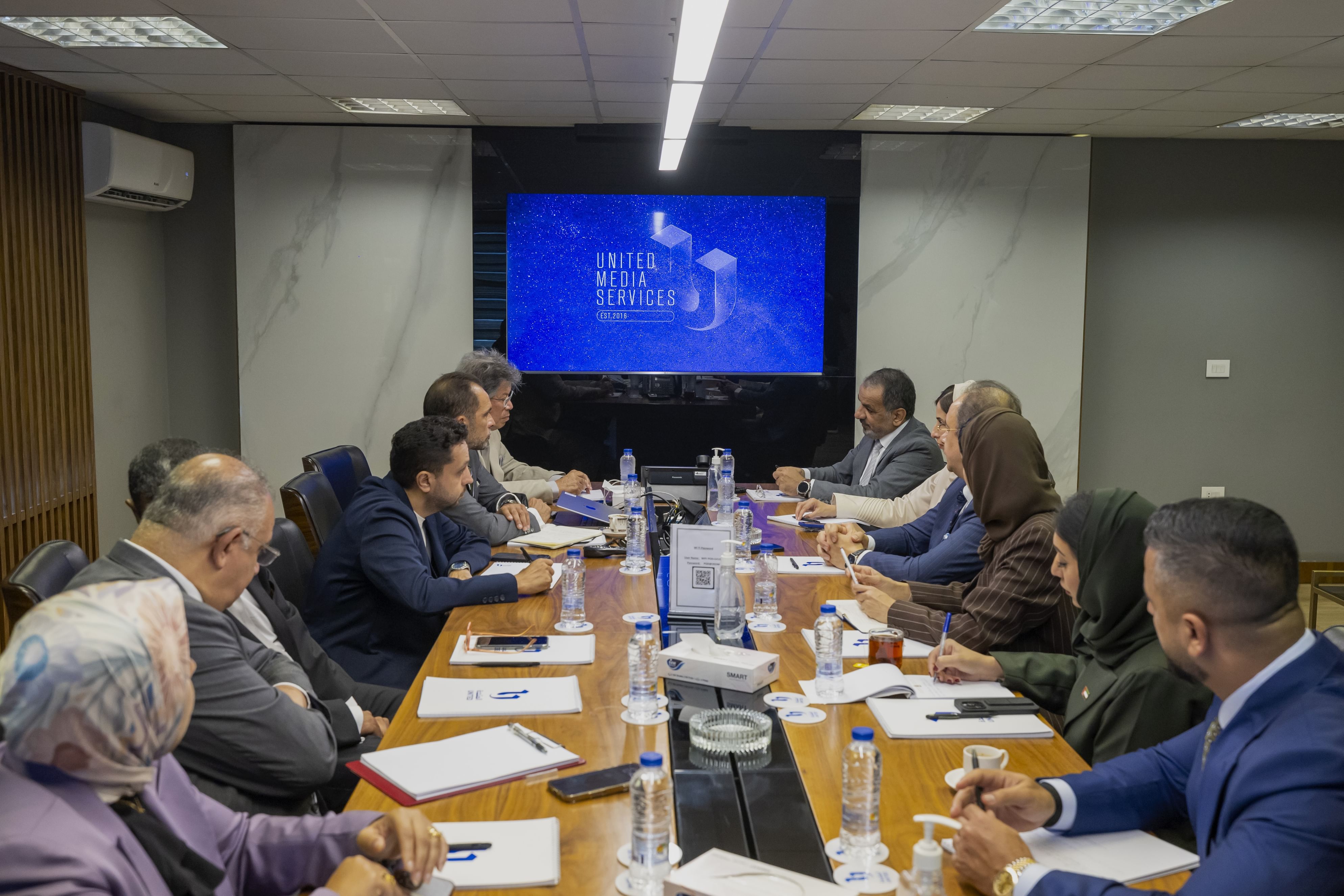 وفد "بريدج" يعقد اجتماعات موسعة مع أبرز الكيانات الإعلامية في مصر ضمن تحضيراته لقمة "بريدج 2025"
