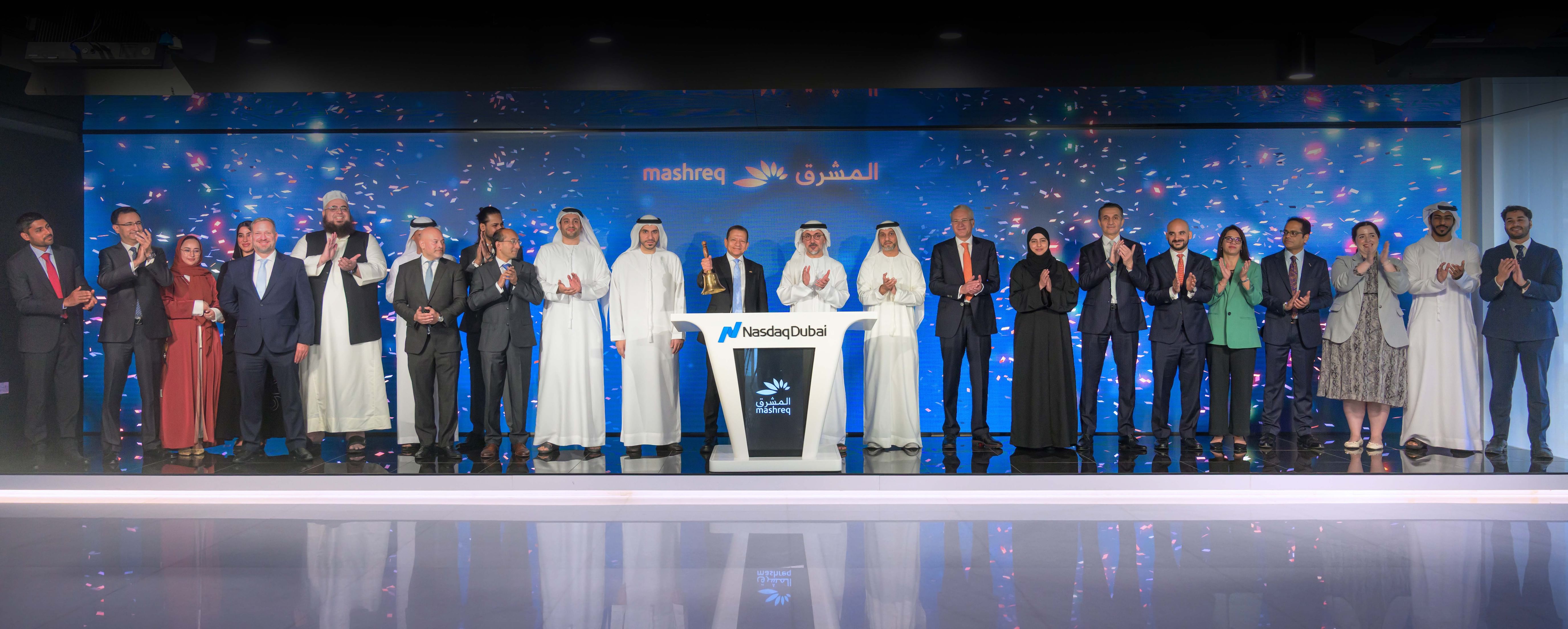 ناسداك دبي ترحب بإدراج أول صكوك من المشرق بقيمة 500 مليون دولار