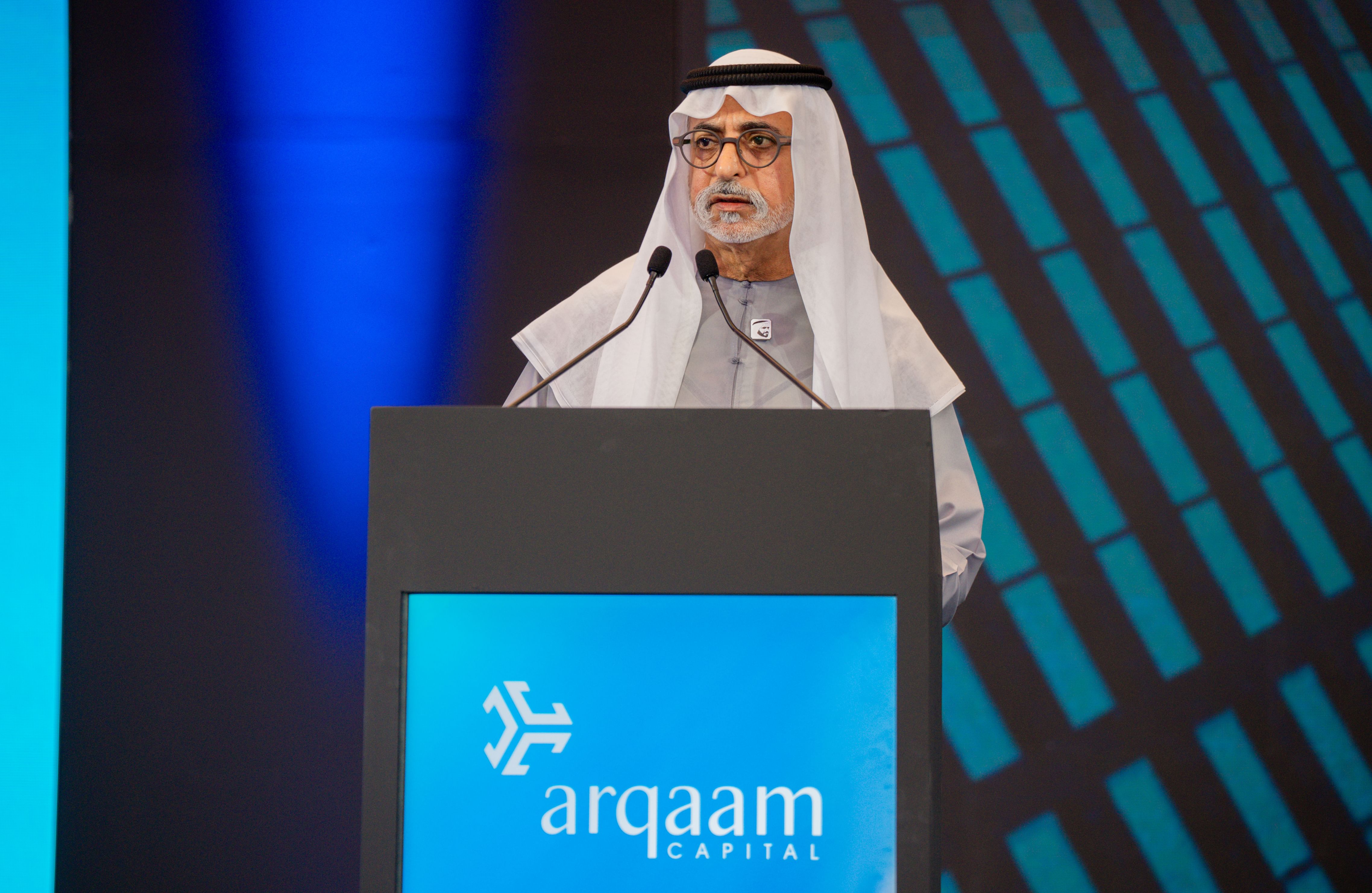 نهيان بن مبارك يفتتح مؤتمر المستثمرين السنوي في أبوظبي
