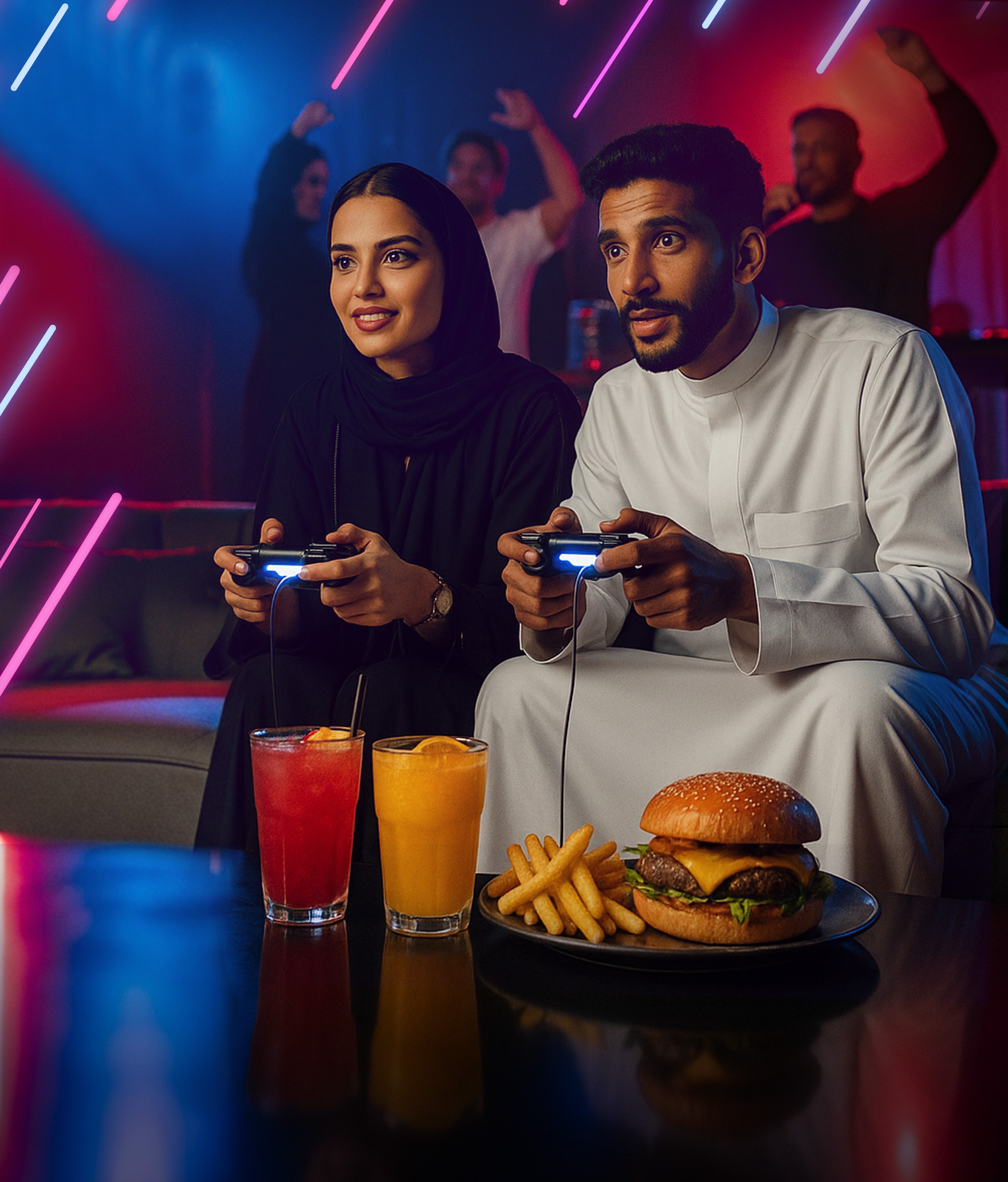 فندق غاليريا جدة كوريو كولكشن من هيلتون يطلق تجربة ليفل أب بمطعم فاكيرو