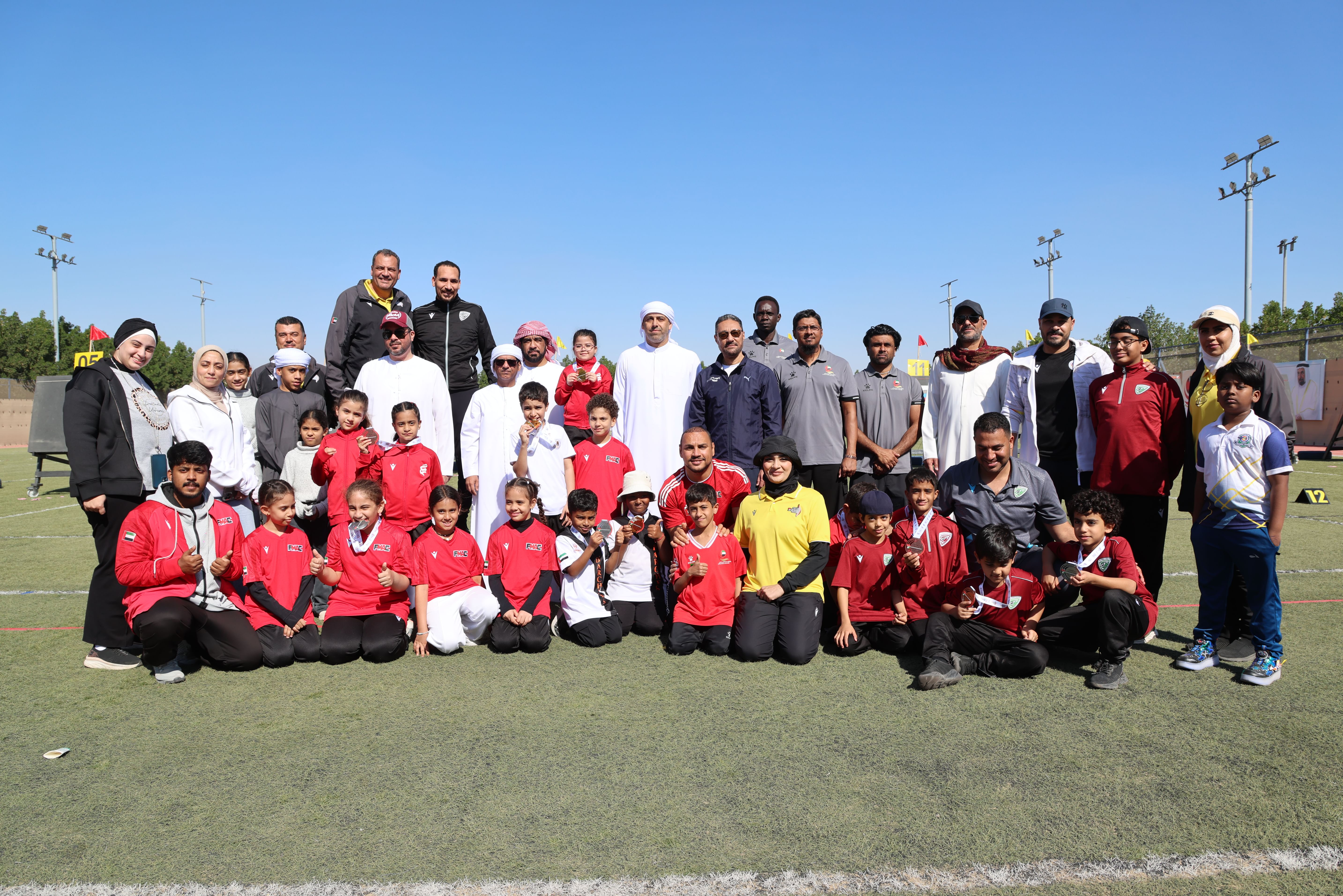 "القوس والسهم" يتوج الفائزين في دوري "اكتشاف المواهب"