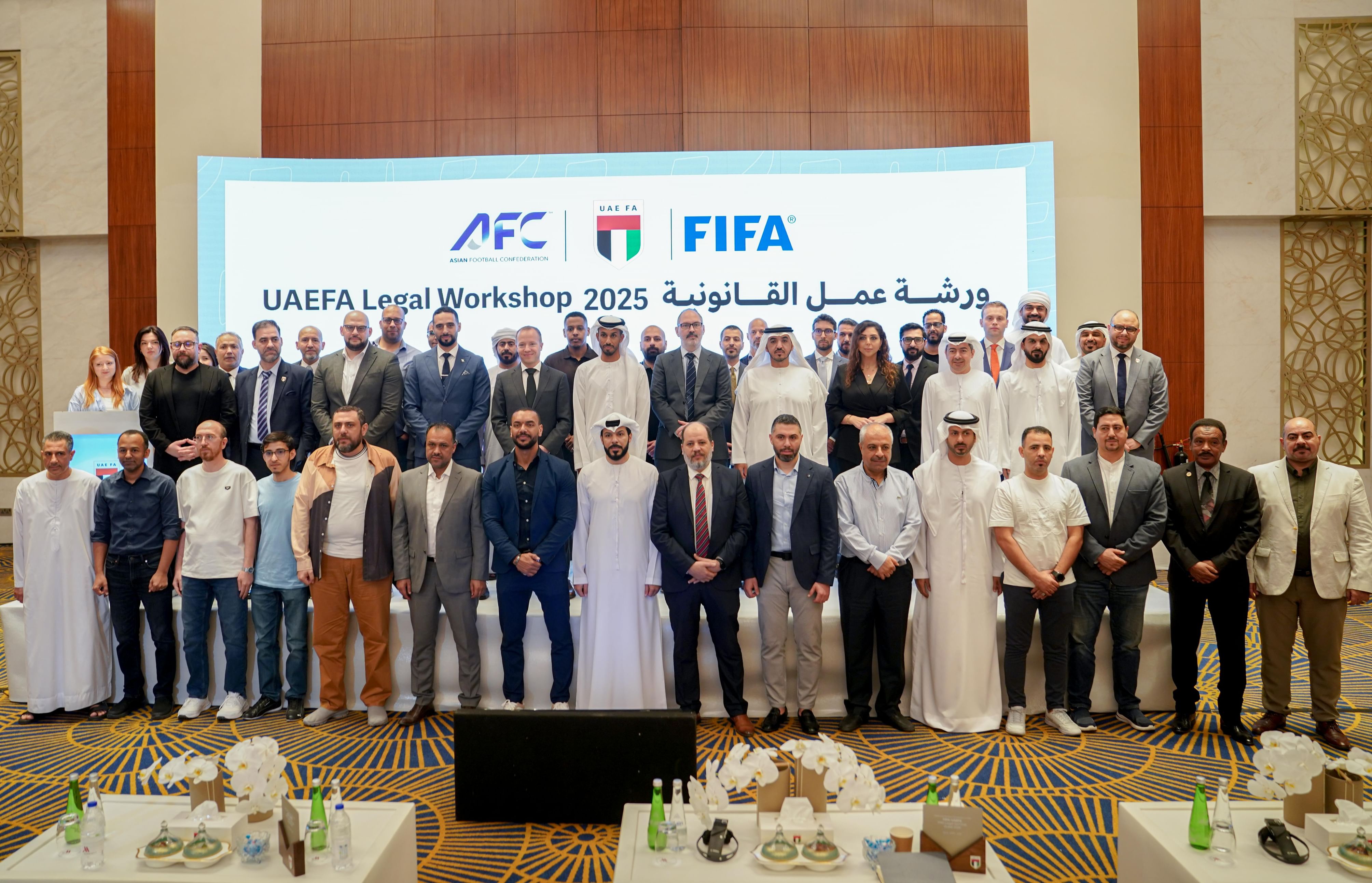 "فيفا" يسلط الضوء على مبادرات اتحاد الإمارات لكرة القدم