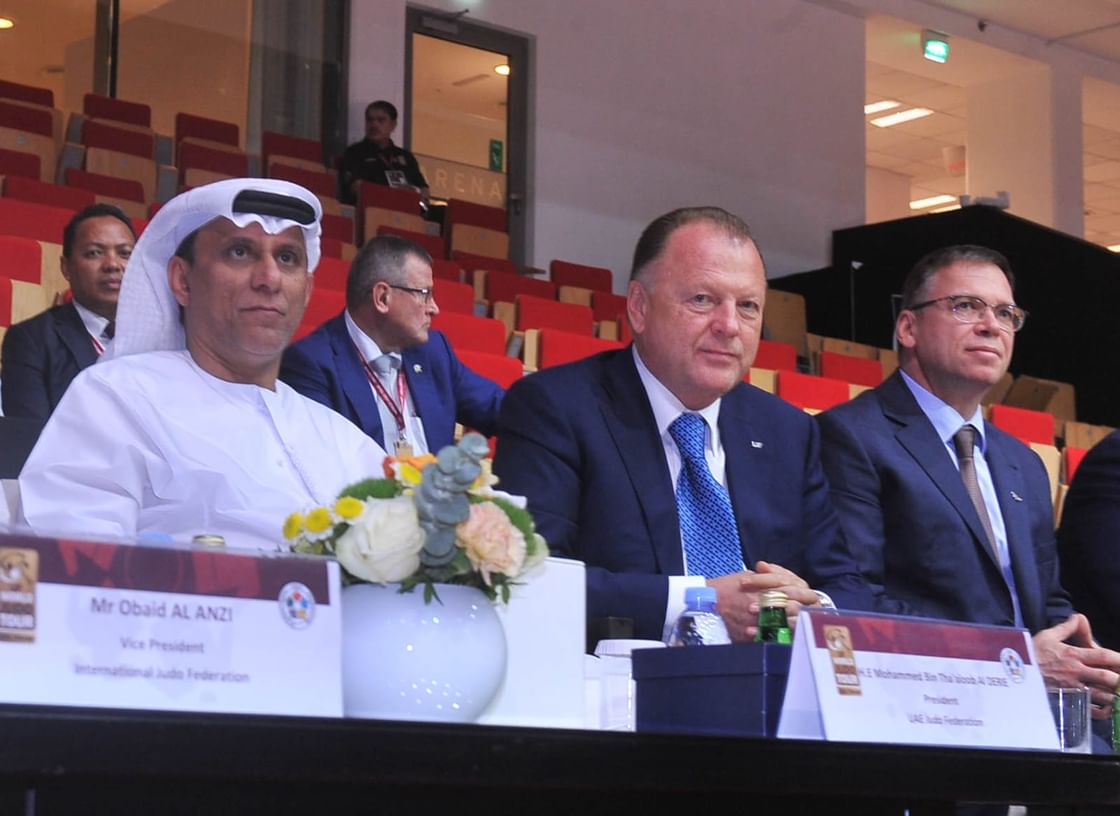 "الجودو" يعلن مشاركة نخبة أبطال العالم في أبوظبي " جراند سلام"