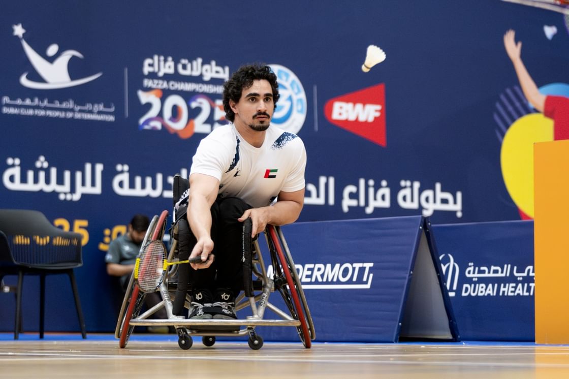 78 مباراة في انطلاق بطولة "فزاع الدولية" للريشة الطائرة
