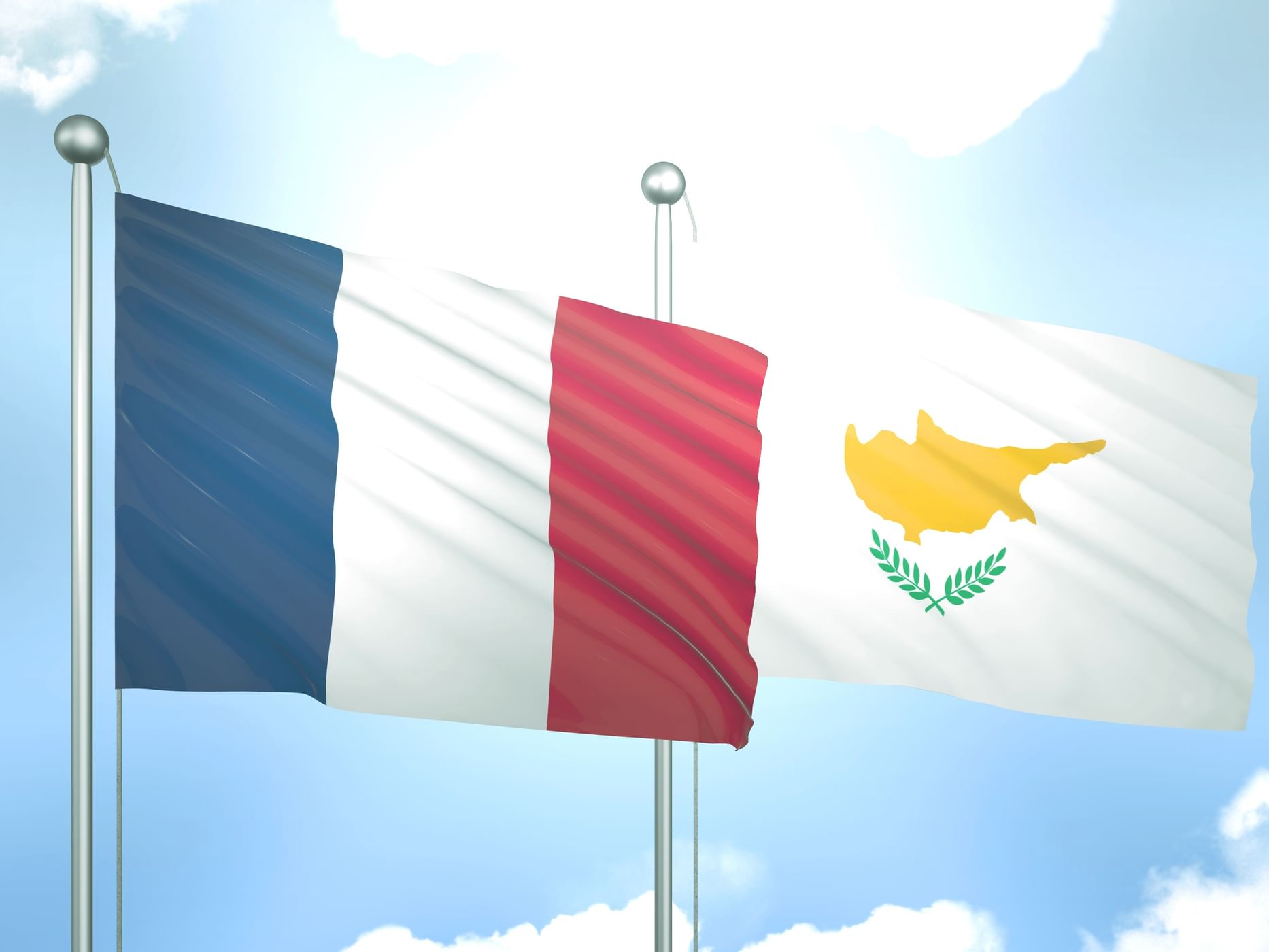 فرنسا تعتزم إرسال أنظمة دفاع جوي إلى قبرص