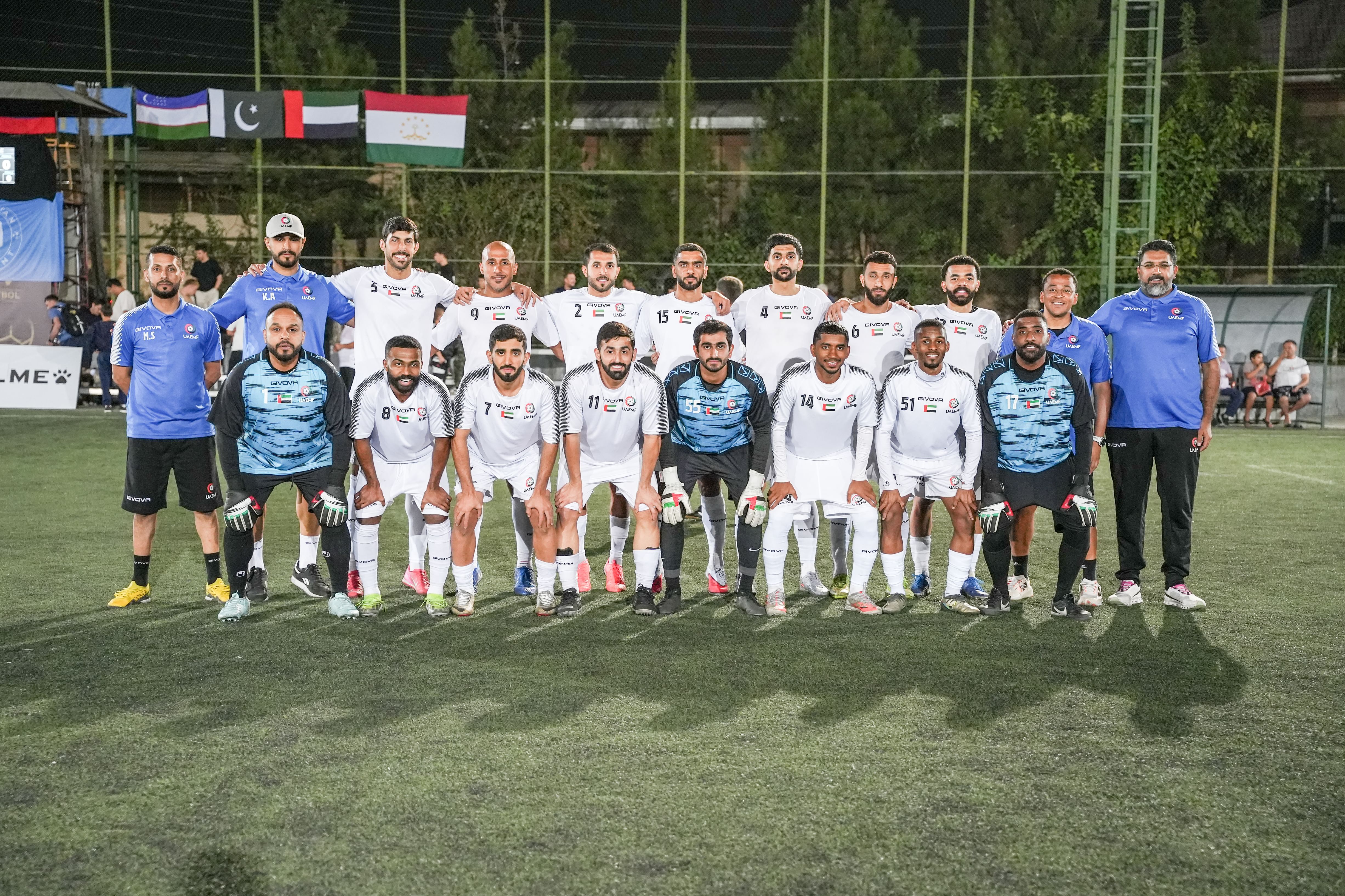 منتخب "الميني فوتبول" يشارك في 4 بطولات
