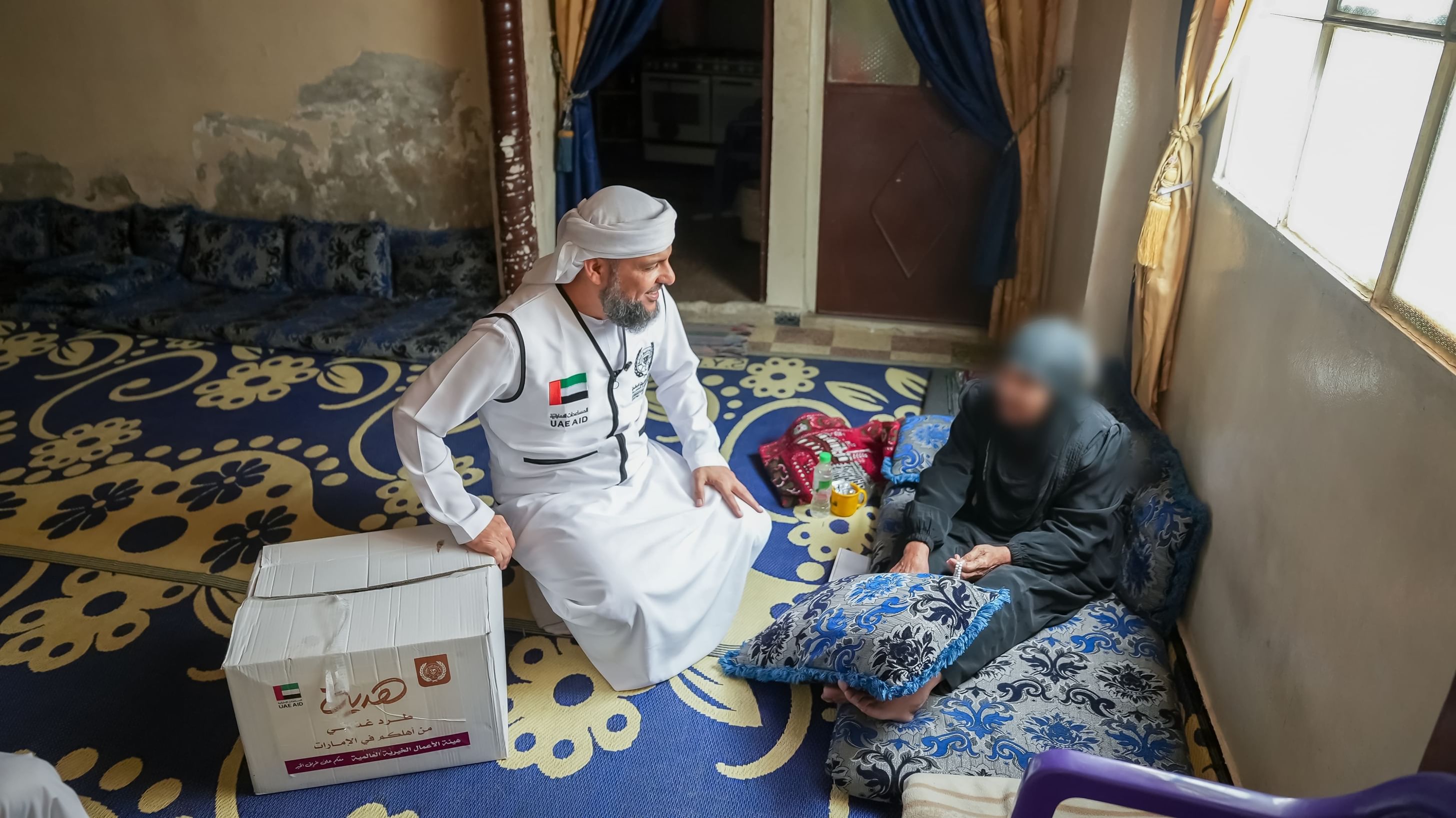 هيئة الأعمال الخيرية العالمية تطلق مشاريع تنموية وخدمية في سوريا بـ8 ملايين درهم