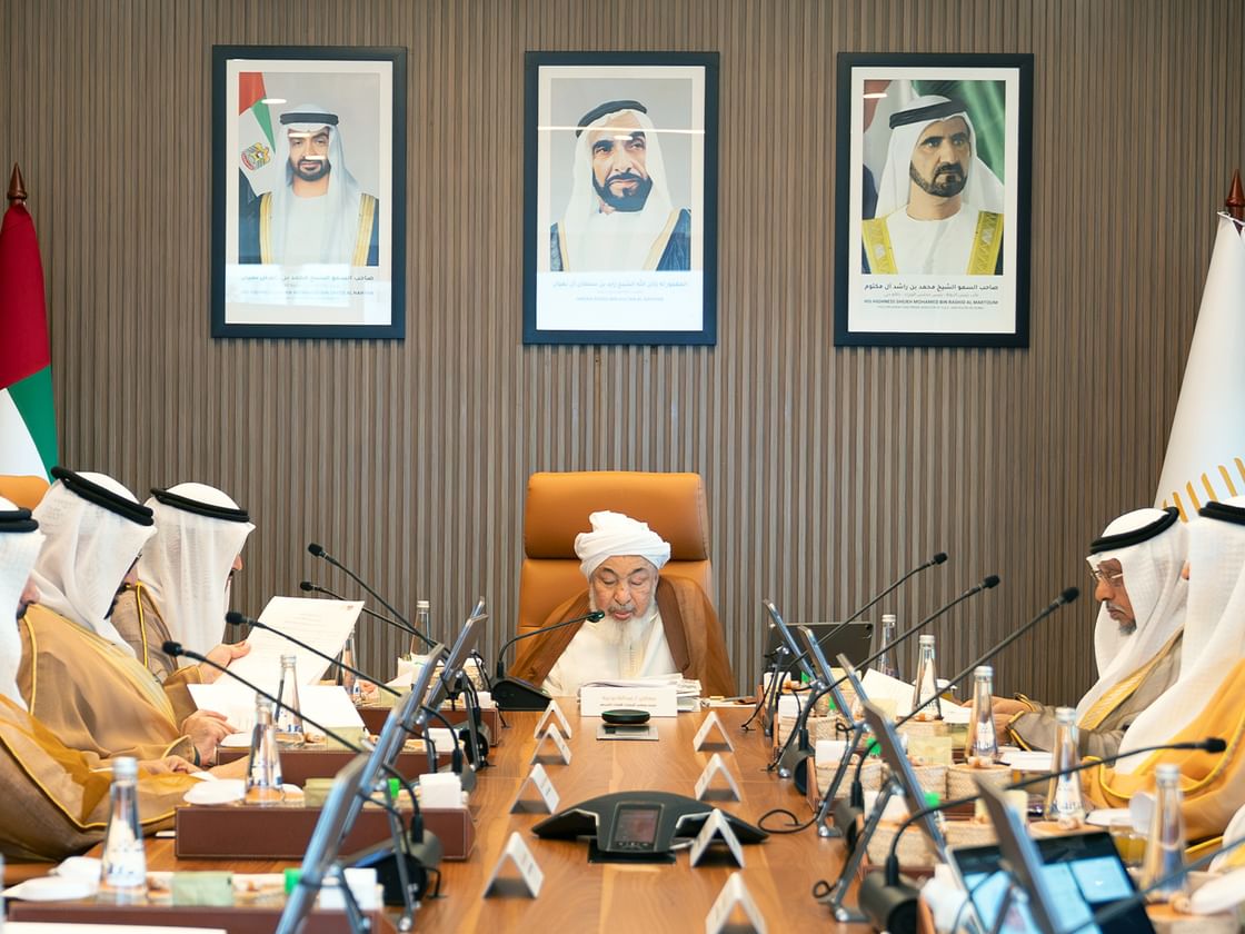"الإمارات للإفتاء الشرعي" يناقش عددًا من الفتاوى المؤسسية ومبادراته المستقبلية