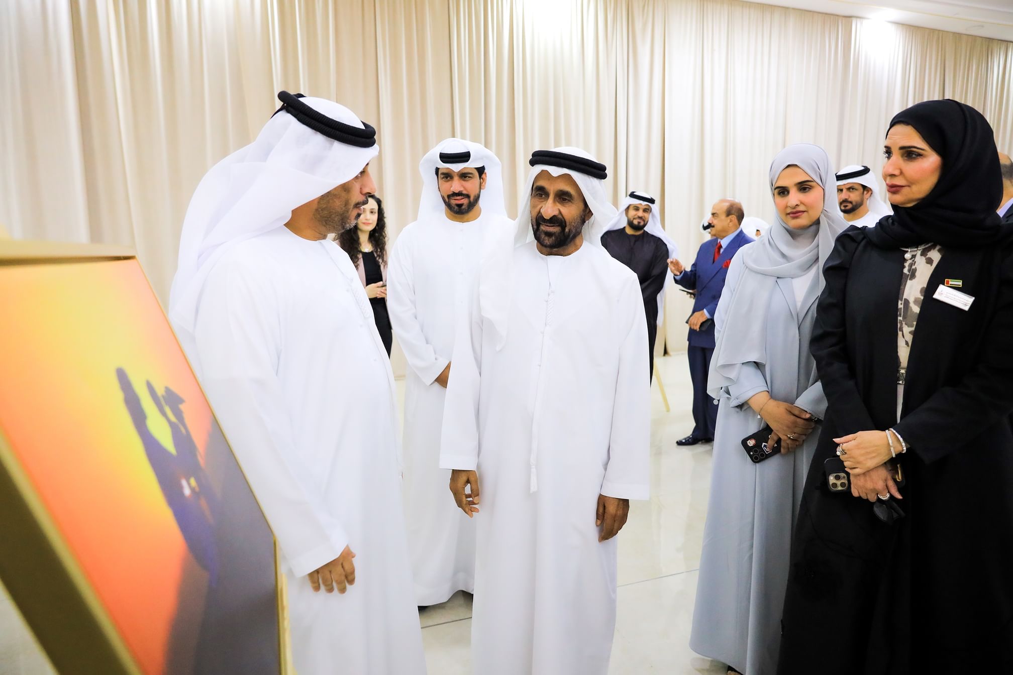 معرض «الأسرة الإماراتية ..  ترابط وهوية وطنية» يبرز قيم التماسك المجتمعي
