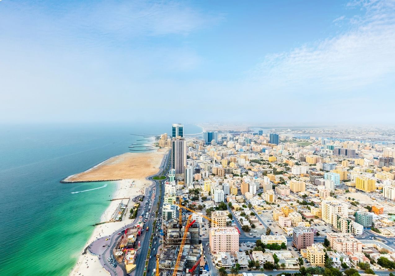 2.3 مليار درهم حجم التصرفات العقارية في عجمان خلال مايو 2025