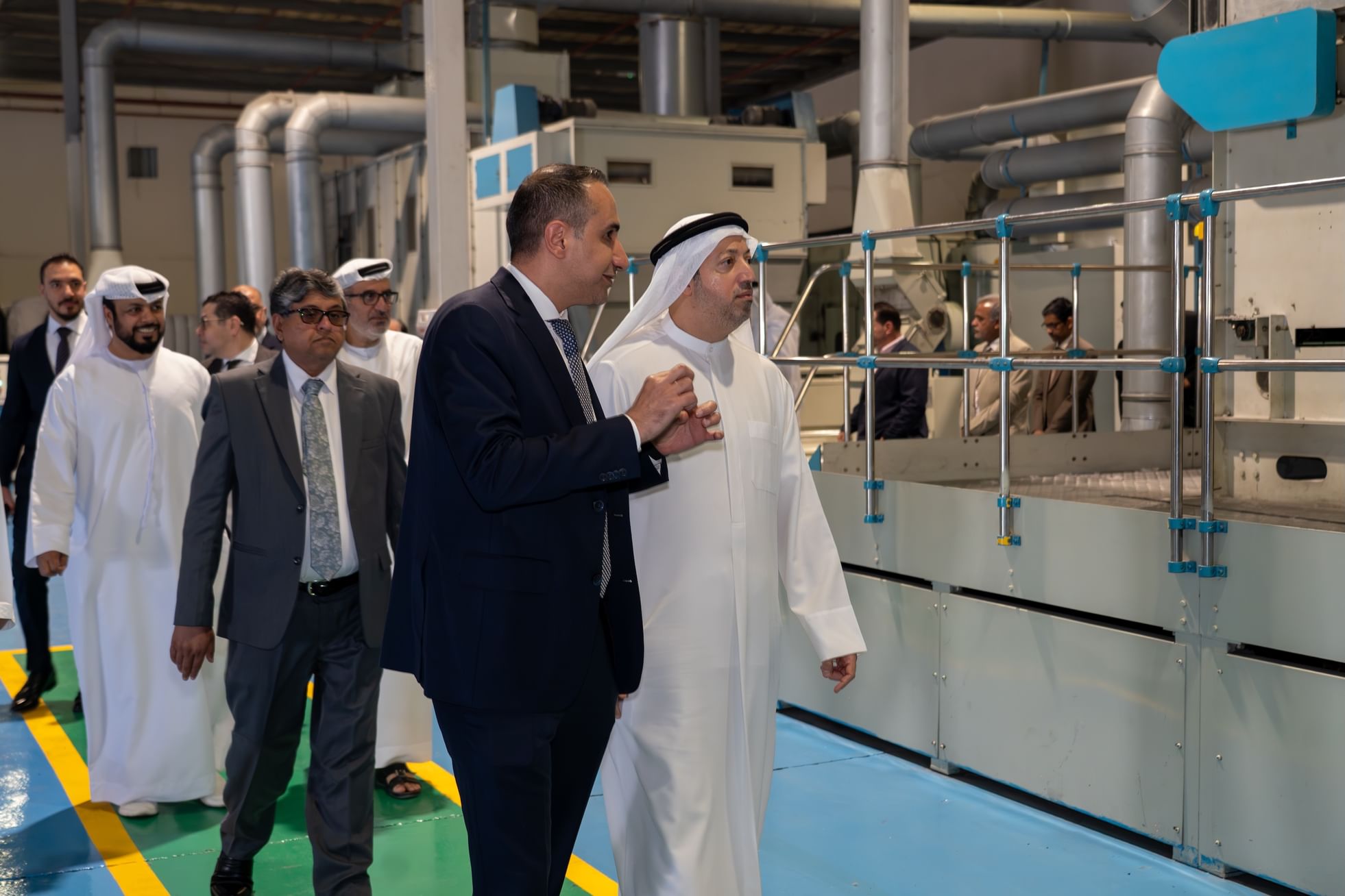 "حرة مطار الشارقة" تستقطب شركة "إكسيد جيوتكستايل" المتخصصة في قطاع الألياف والأنسجة الصناعية