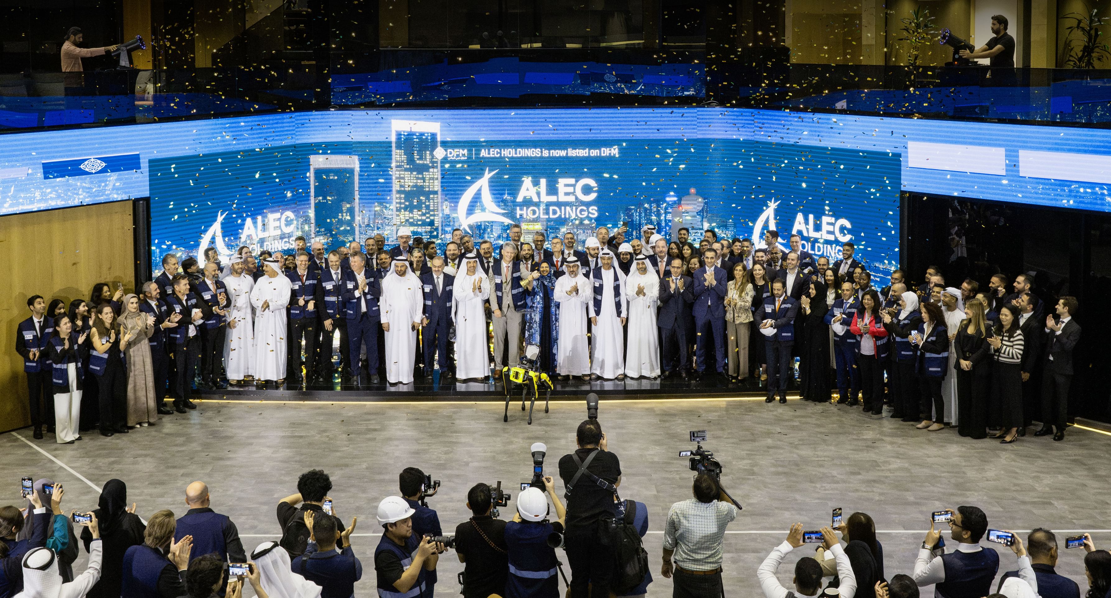 إدراج "أليك القابضة" في سوق دبي المالي