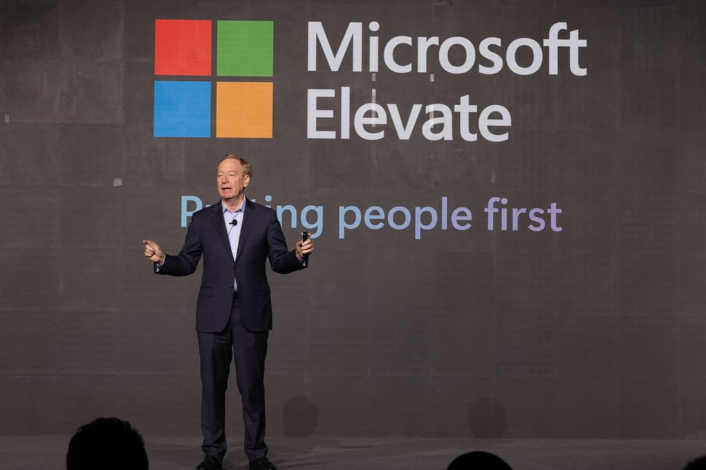 مايكروسوفت تطلق " "Microsoft Elevate UAE"