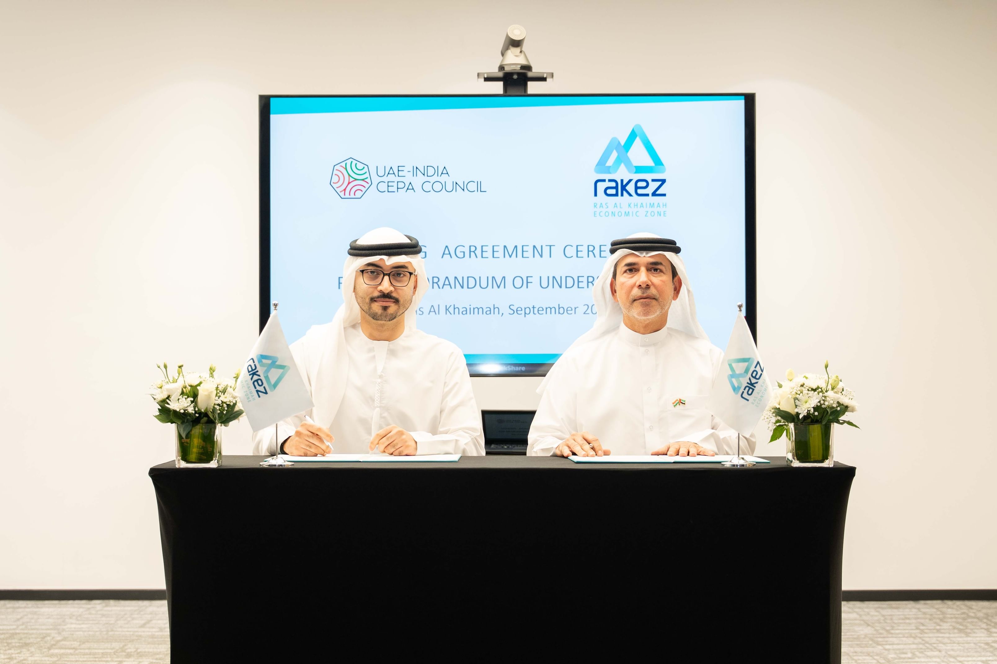 "راكز" ومجلس اتفاقية الشراكة الاقتصادية بين الإمارات والهند يدعمان الشركات الناشئة بالبلدين