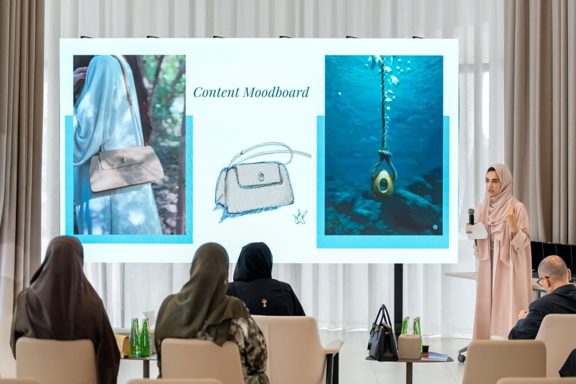 "سيدات أعمال أبوظبي" يختتم مسابقة "فالكون تانك" ضمن برنامج "رائدة"