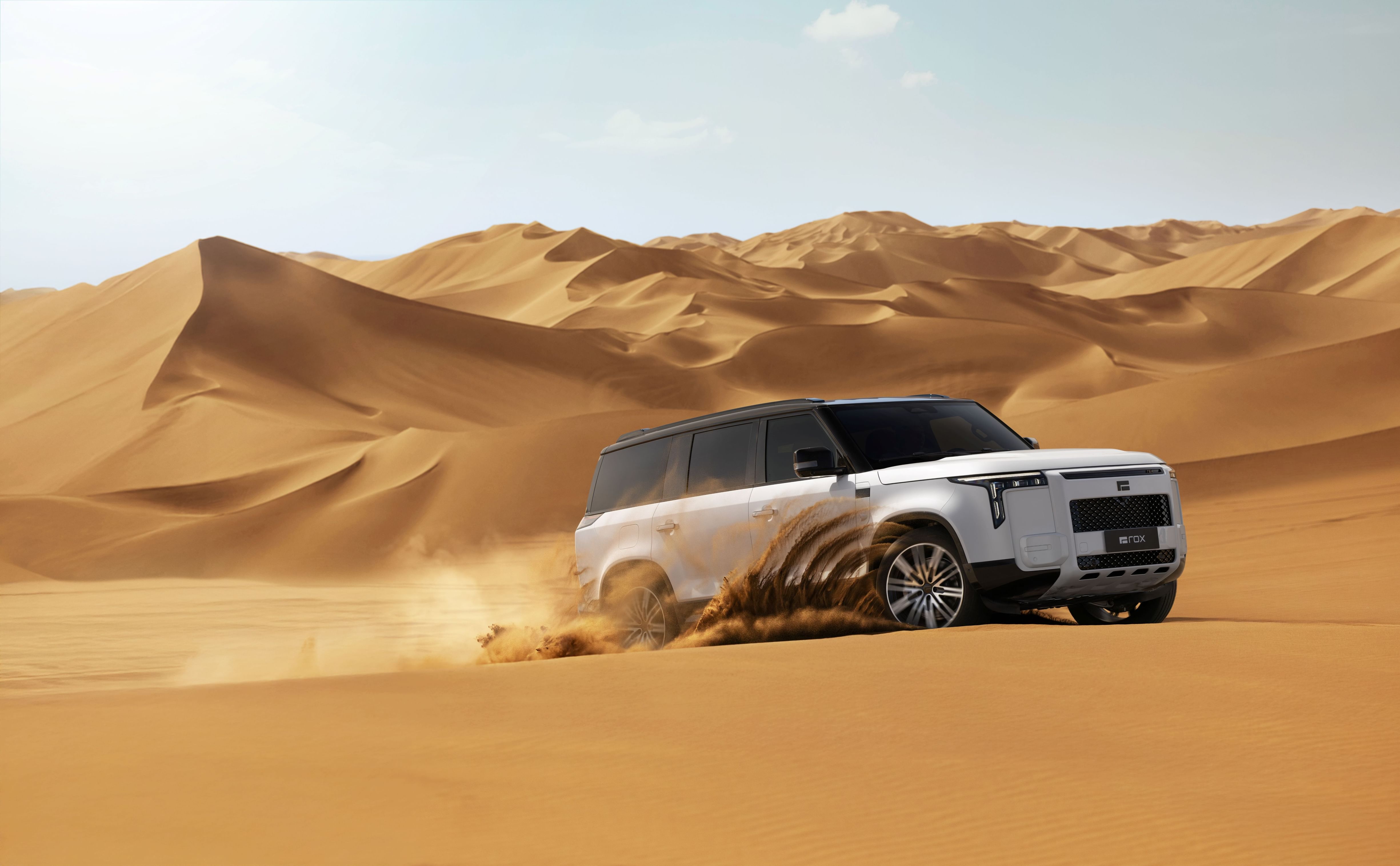 "بروج" تزوّد "روكس موتور" بمنتجات متخصصة لتصنيع سيارة دفع رباعي جديدة