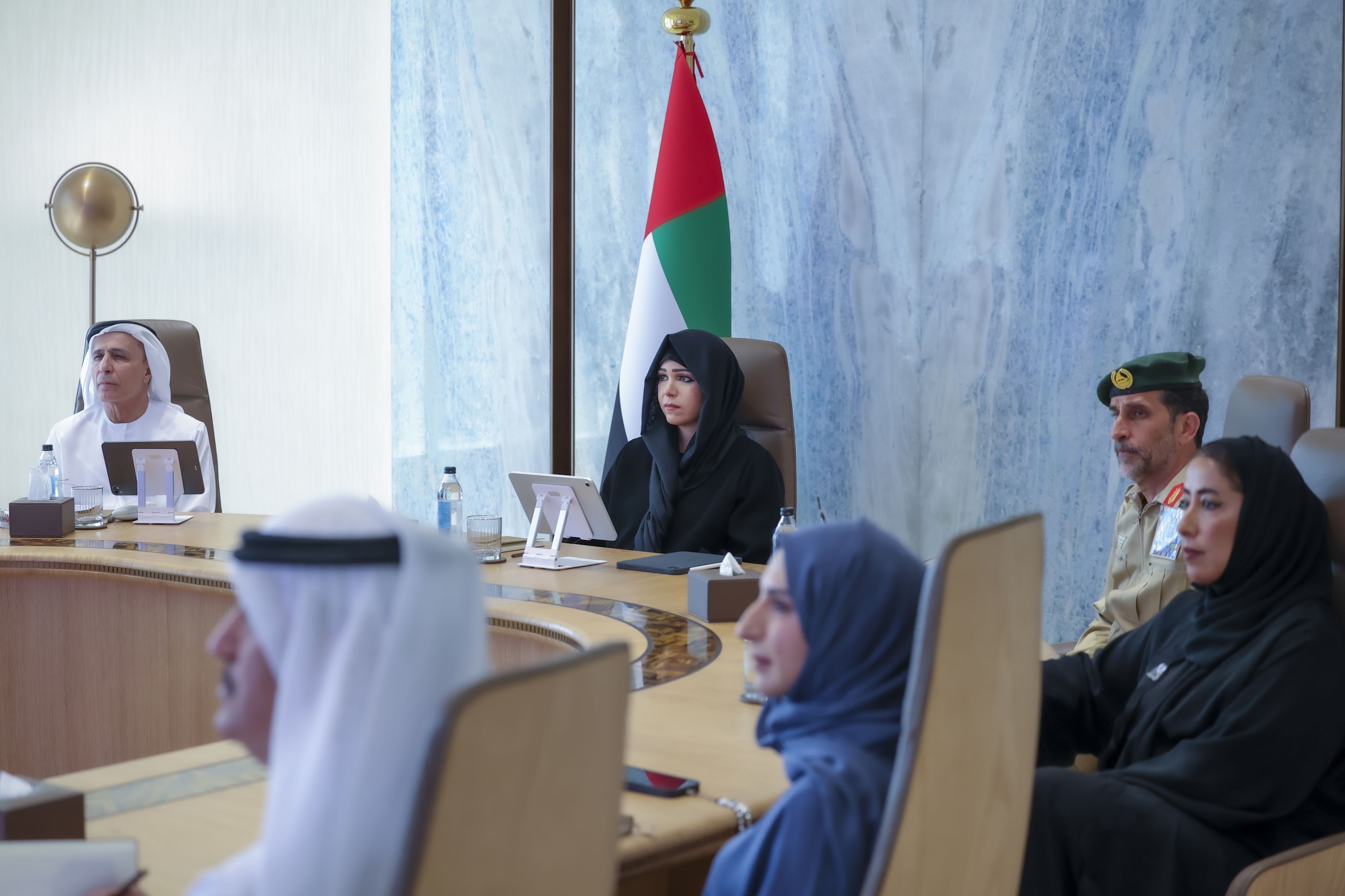 لطيفة بنت محمد تطّلع على التحضيرات النهائية لاستضافة مؤتمر "آيكوم دبي 2025"