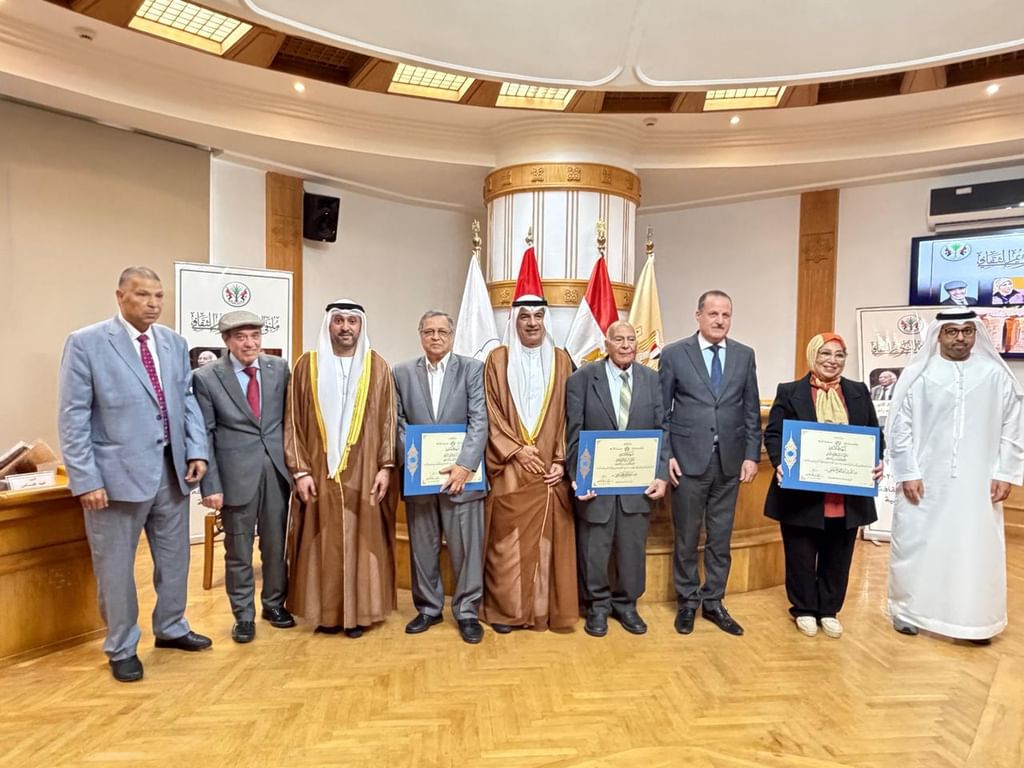 الشارقة تكرّم 4 أدباء مصريين في القاهرة
