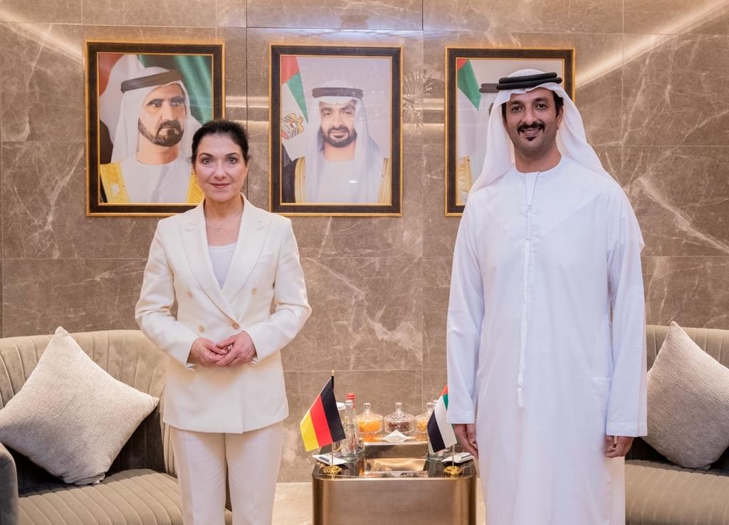 الإمارات وألمانيا تبحثان تنمية الشراكة الاقتصادية والتعاون في مجالات الاقتصاد الجديد