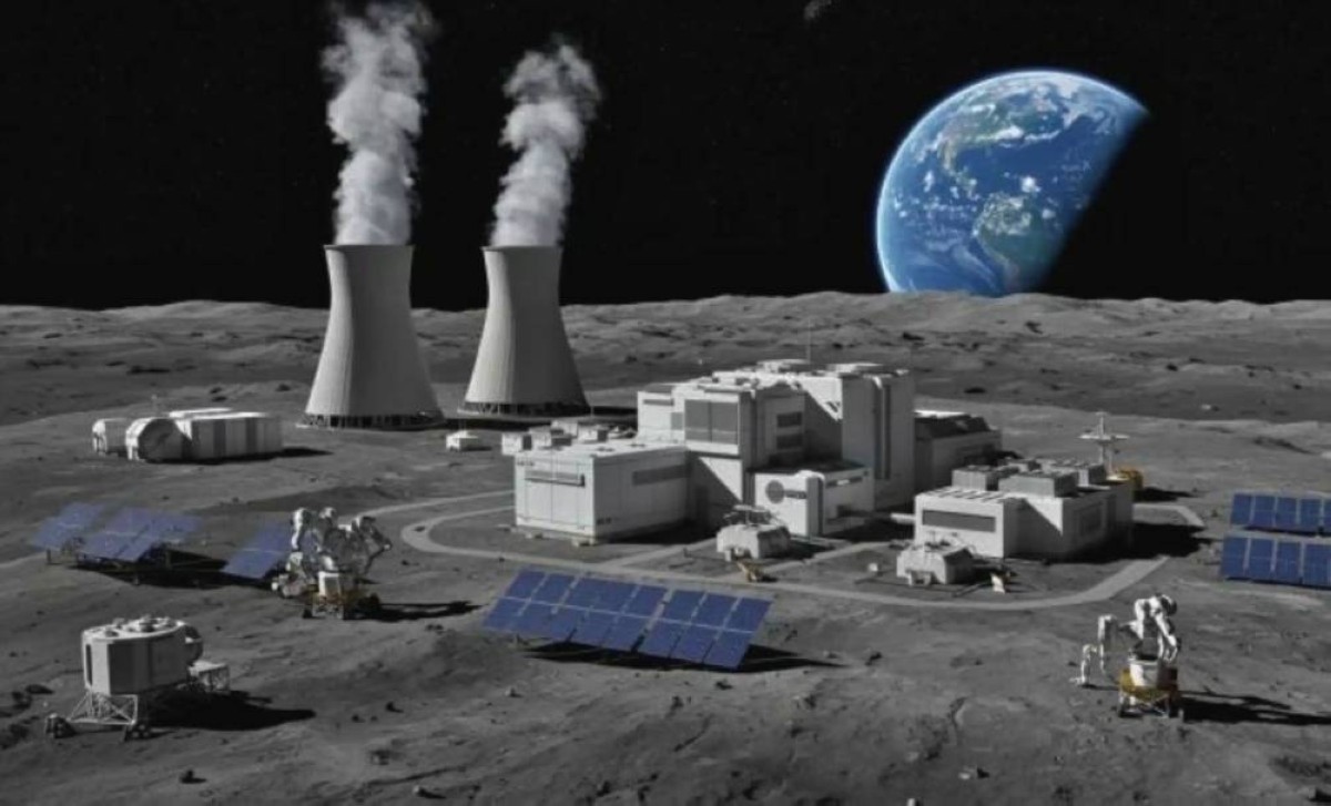 النووي يصل إلى القمر ..  ناسا تكشف عن خطتها الجريئة