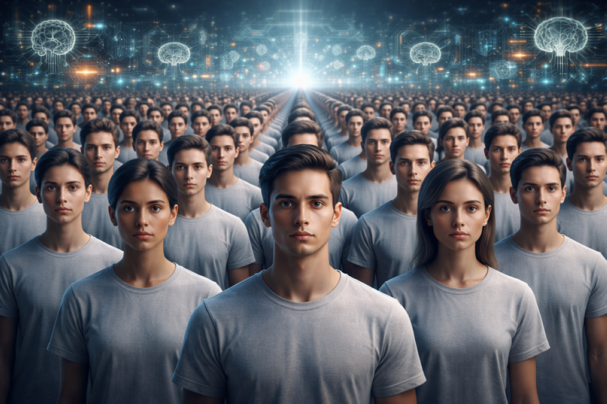 عصر الخوارزميات ..  كيف يمحو الذكاء الاصطناعي الاختلافات بين الناس؟